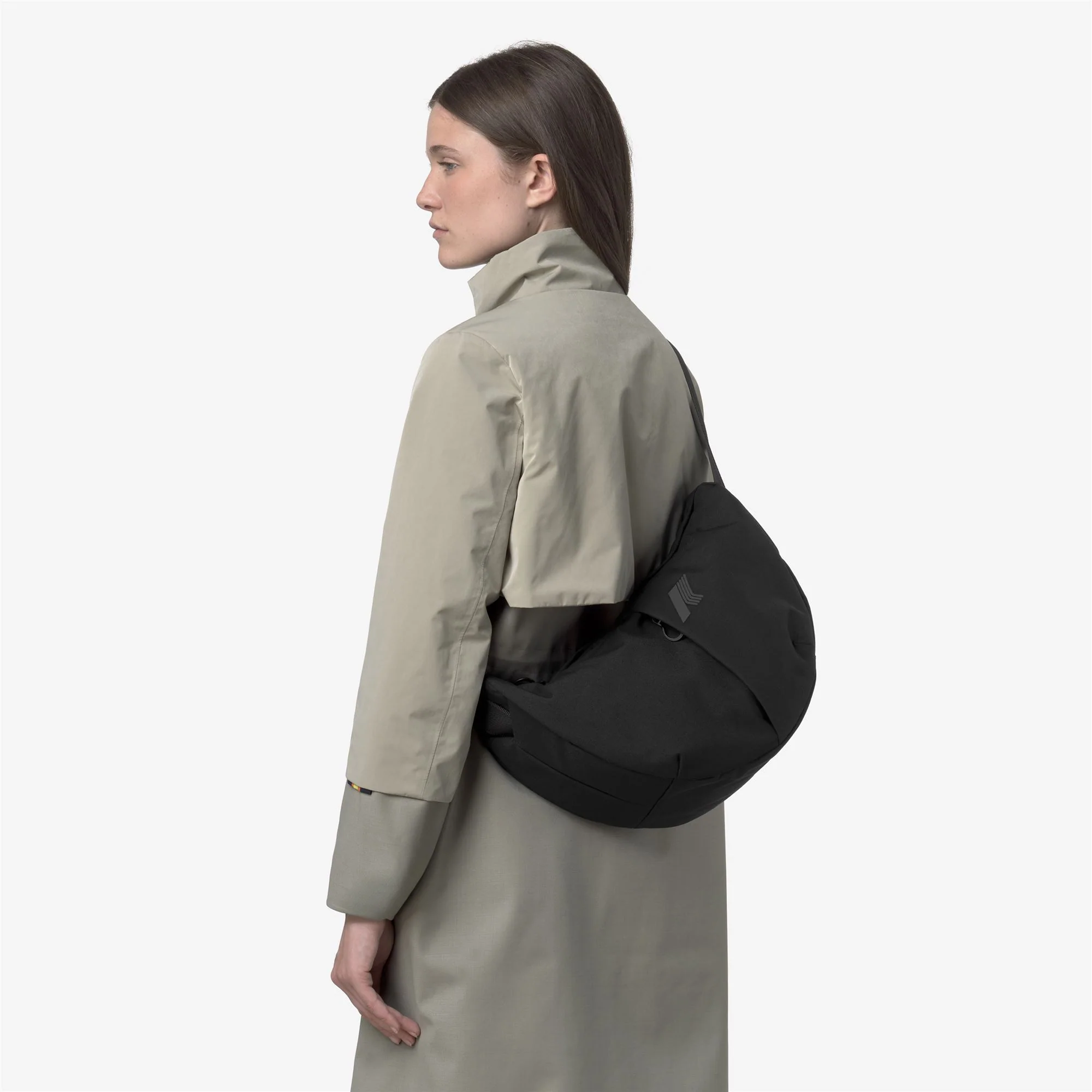 CONELIE - Bags - Shoulder Bag - Woman - BLACK PURE - Image 4