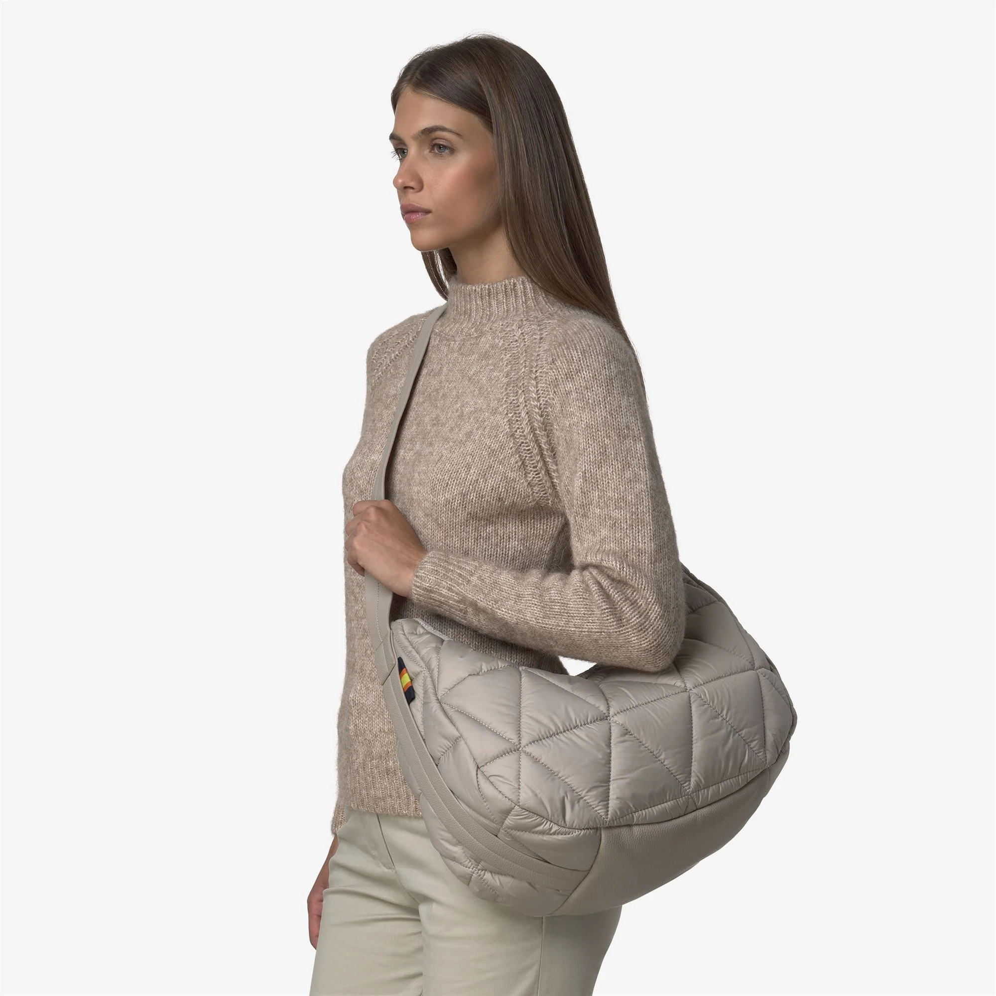 DIDIANE - Bags - Shoulder Bag - Woman - BEIGE CASHMERE-ECO LEATHER - Image 4
