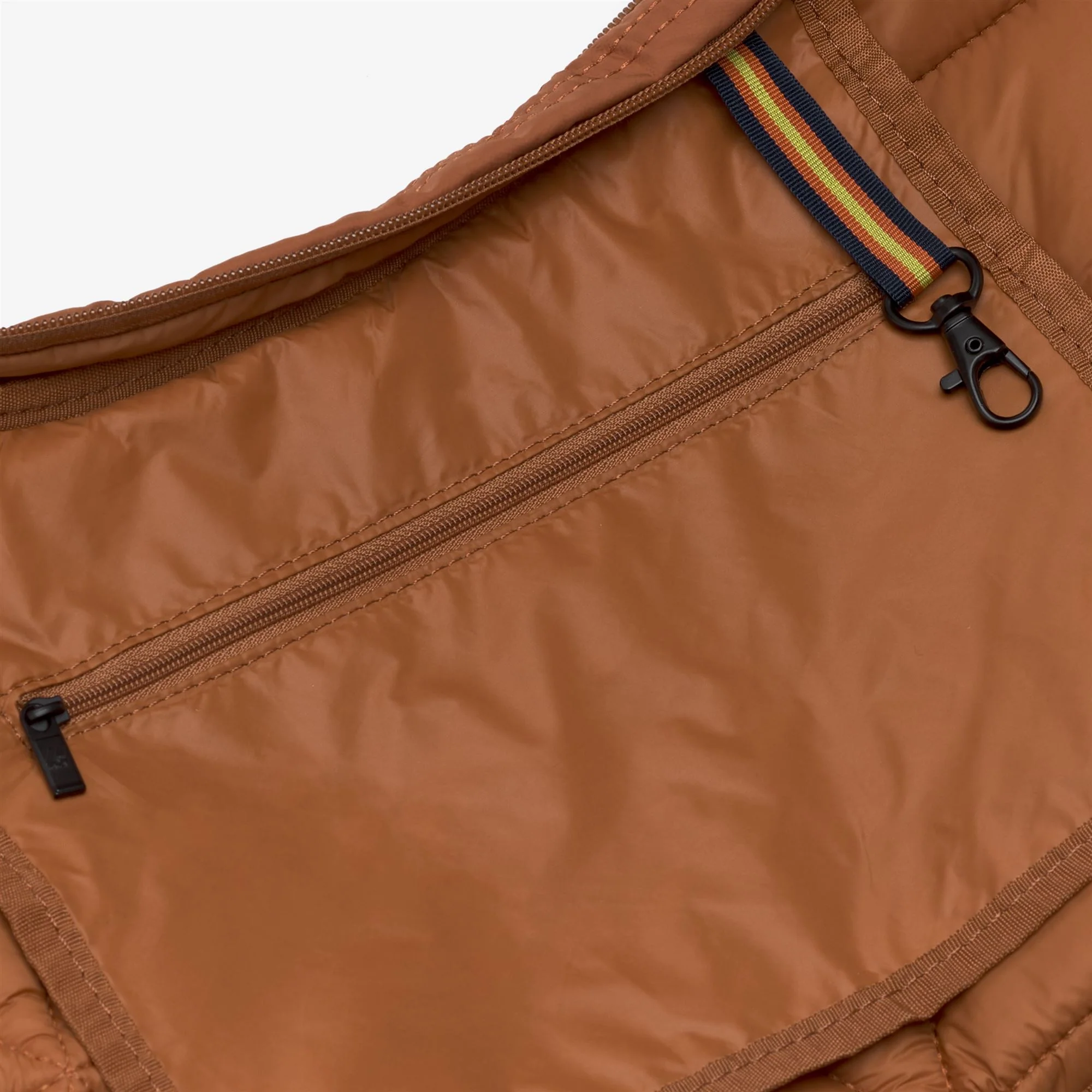 DIDIANE - Bags - Shoulder Bag - Woman - ORANGE ADOBE-ECO LEATHER - Image 3