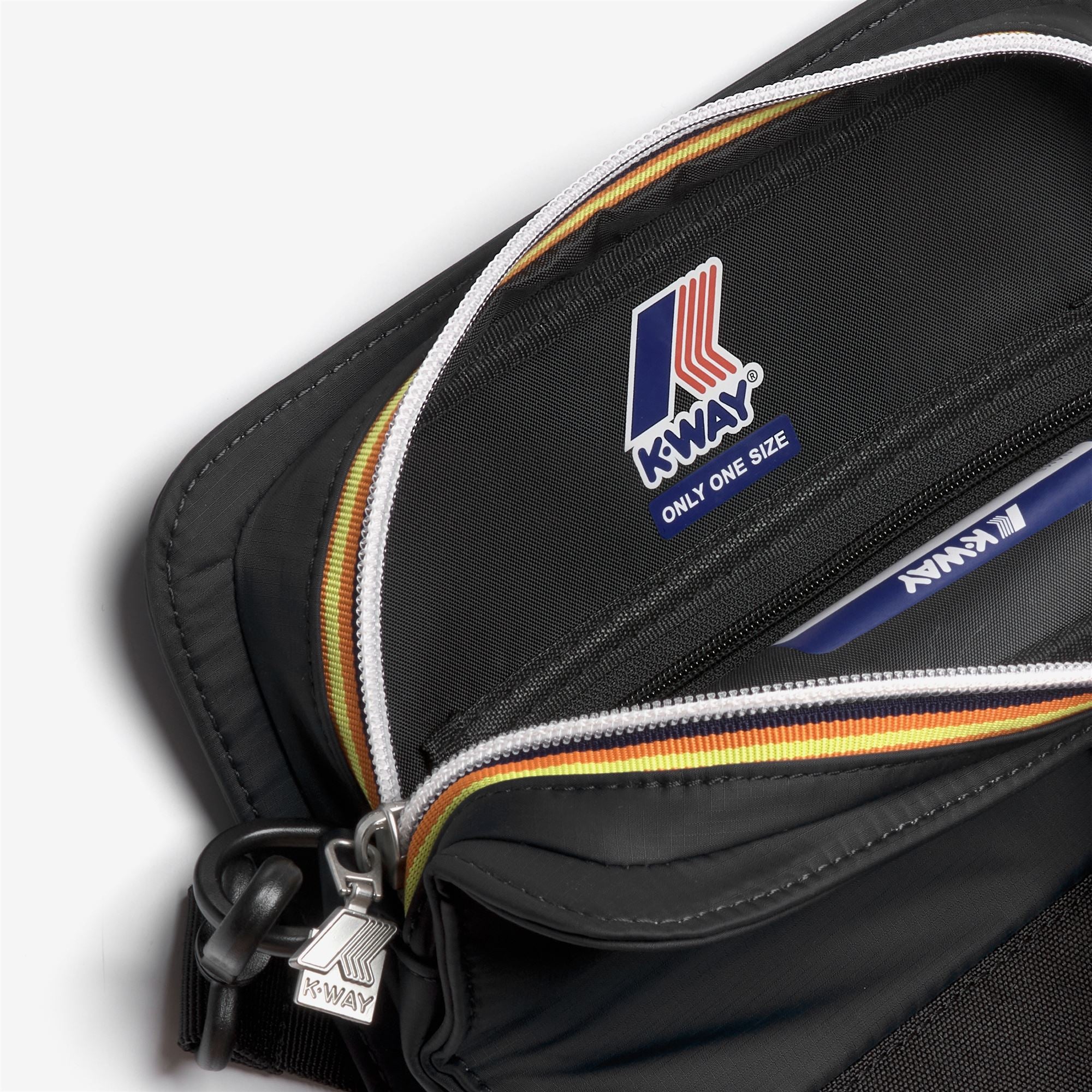 MARYBELL - Bags - Pouch Bag - Woman - BLACK PURE - Image 3