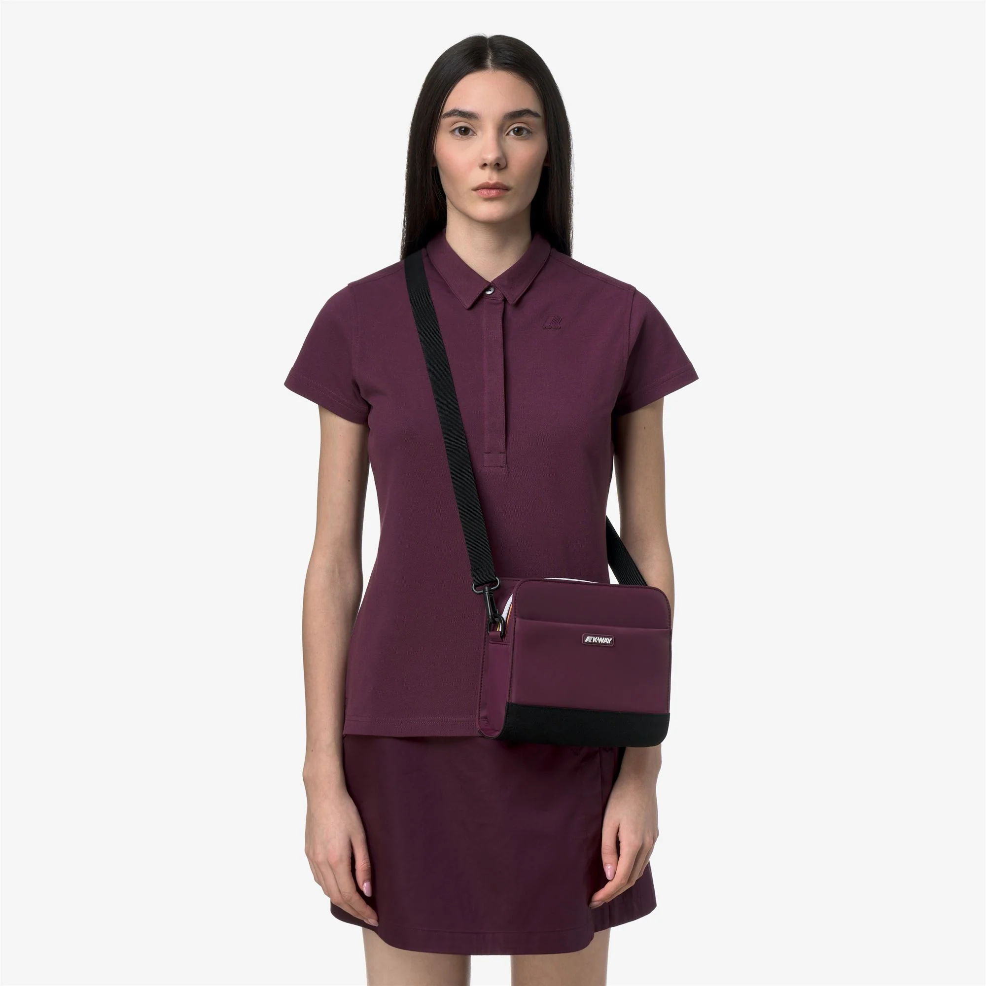 MARYBELL - Bags - Pouch Bag - Woman - VIOLET MAUVE WINE - Image 4
