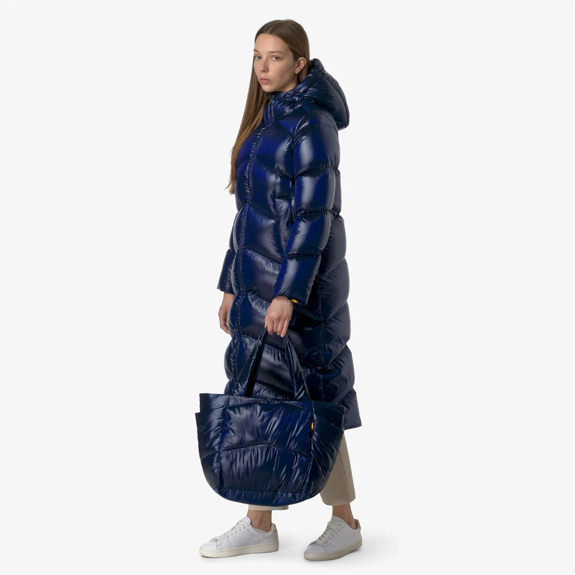 NIN CRYSTAL CHINTZ - Bags - TOTE BAG - Woman - BLUE DEPTH CHINTZ - Image 4