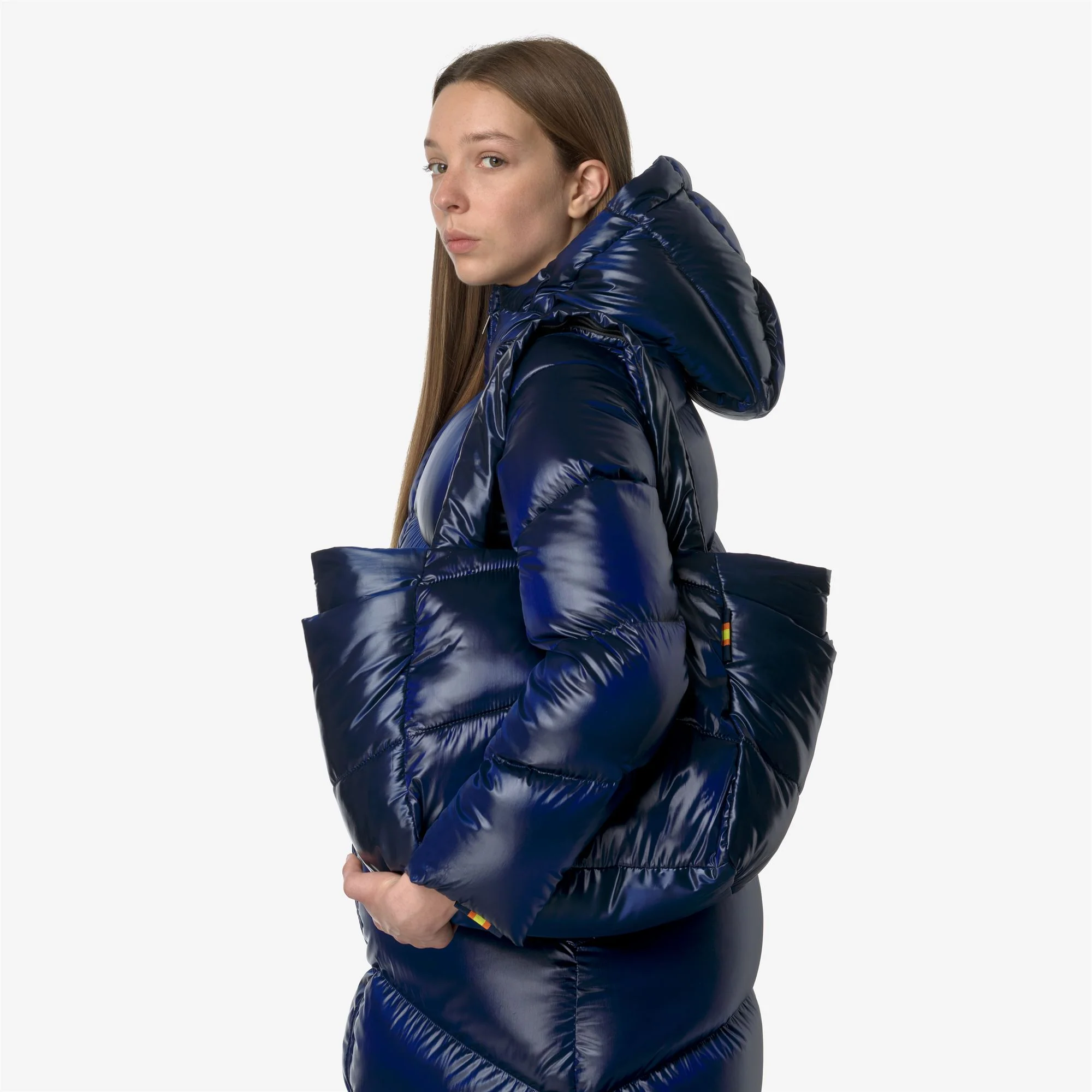 NIN CRYSTAL CHINTZ - Bags - TOTE BAG - Woman - BLUE DEPTH CHINTZ - Image 5