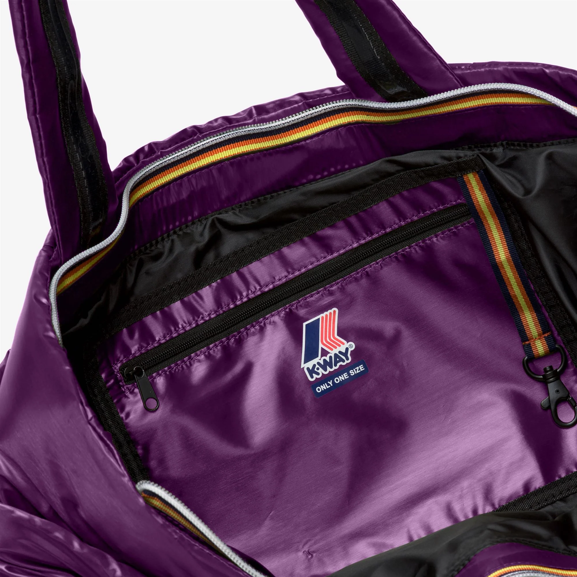NIN CRYSTAL CHINTZ - Bags - TOTE BAG - Woman - VIOLET DK PURPLE CHINTZ - Image 3
