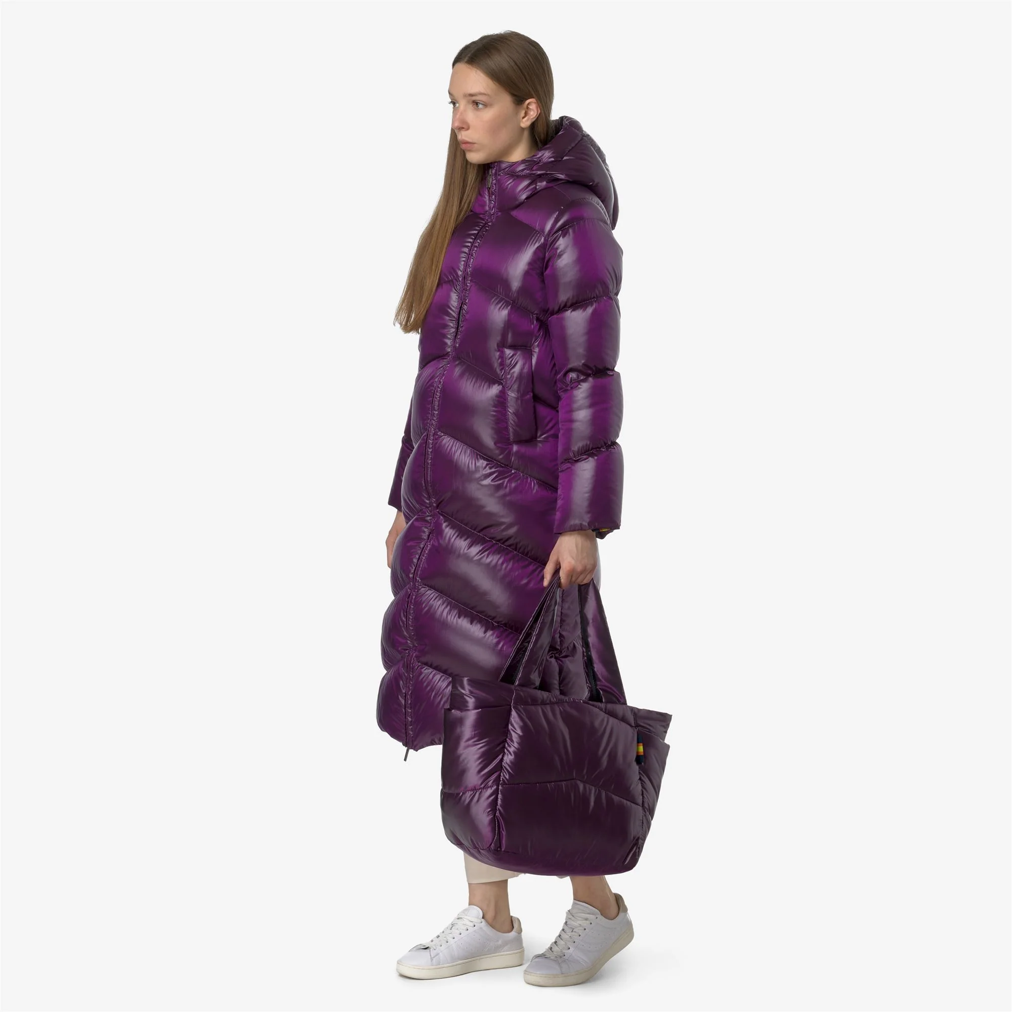 NIN CRYSTAL CHINTZ - Bags - TOTE BAG - Woman - VIOLET DK PURPLE CHINTZ - Image 6