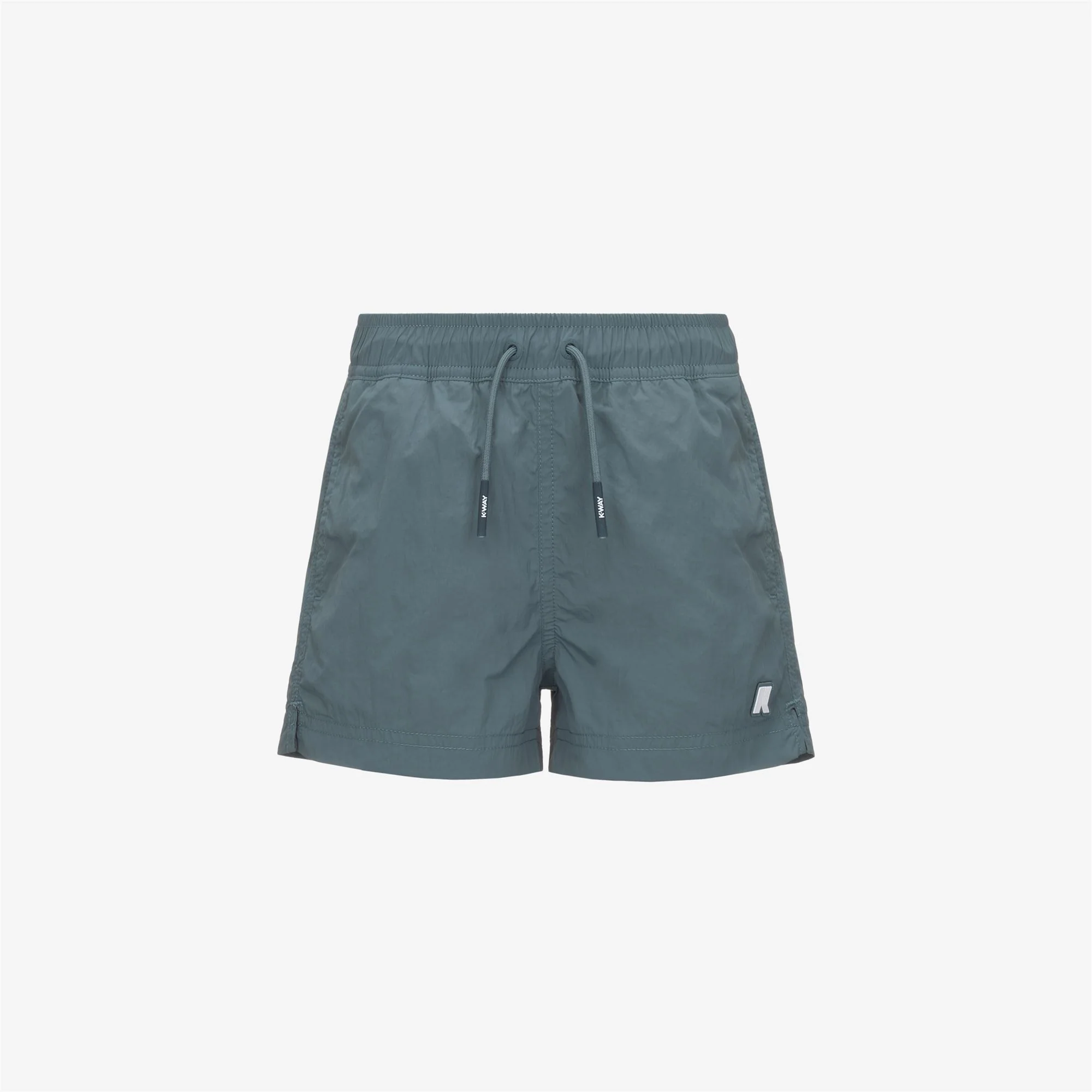 P. HAZEL BEACH - Bathing Suits - Swimming Trunks - Boy - GREEN IRON
