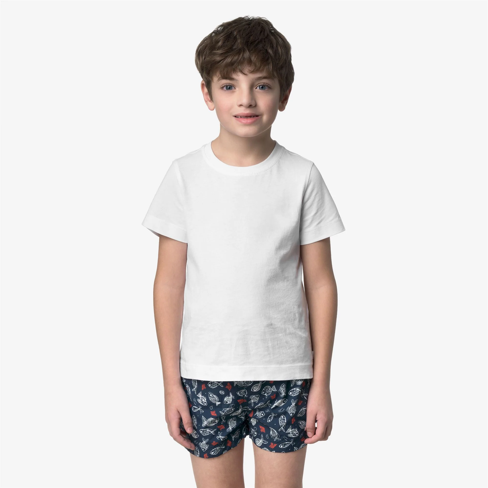 P. HAZEL GRAPHIC BEACH - Bathing Suits - Swimming Trunks - Boy - GRAPHIC FISHES KID - Image 3