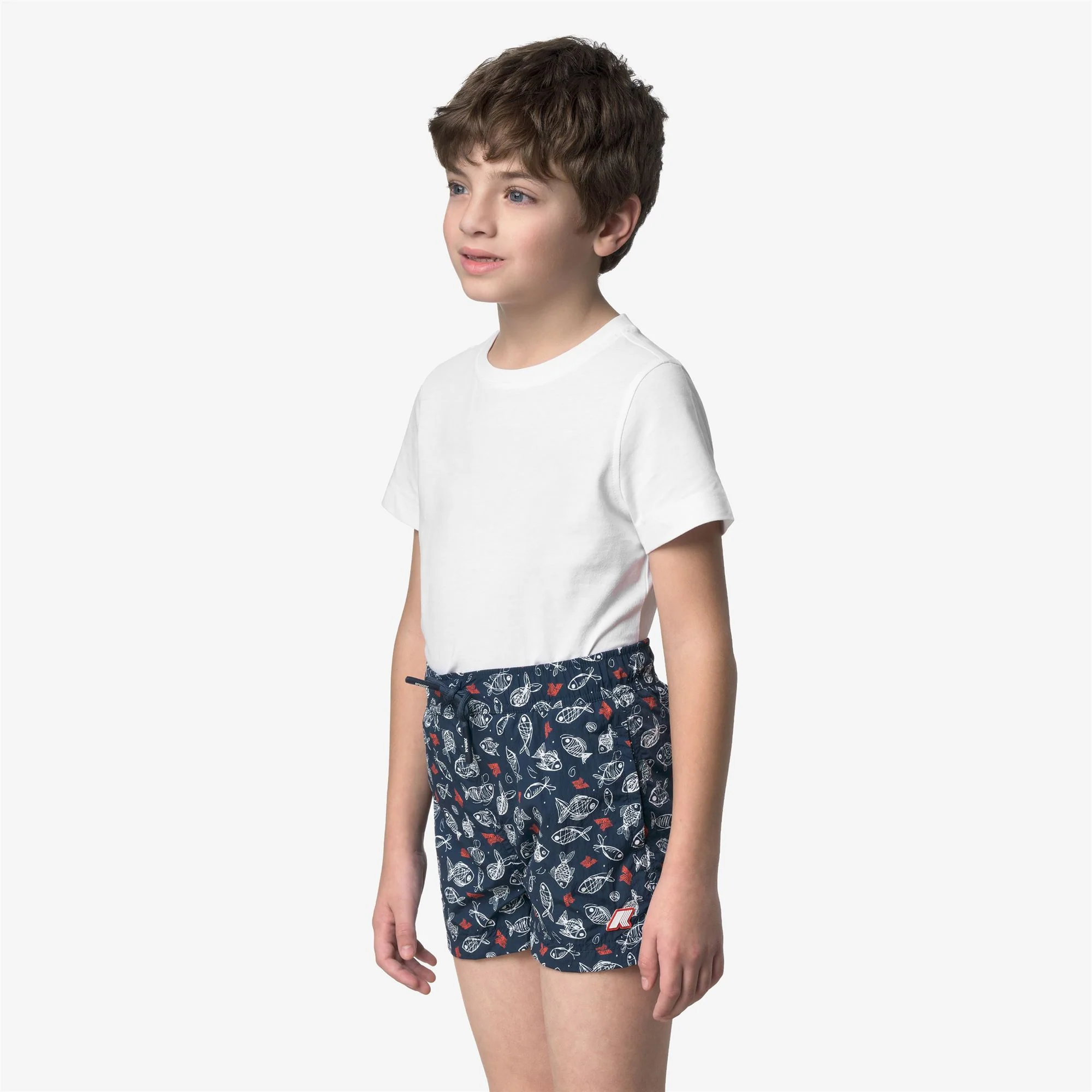 P. HAZEL GRAPHIC BEACH - Bathing Suits - Swimming Trunks - Boy - GRAPHIC FISHES KID - Image 4