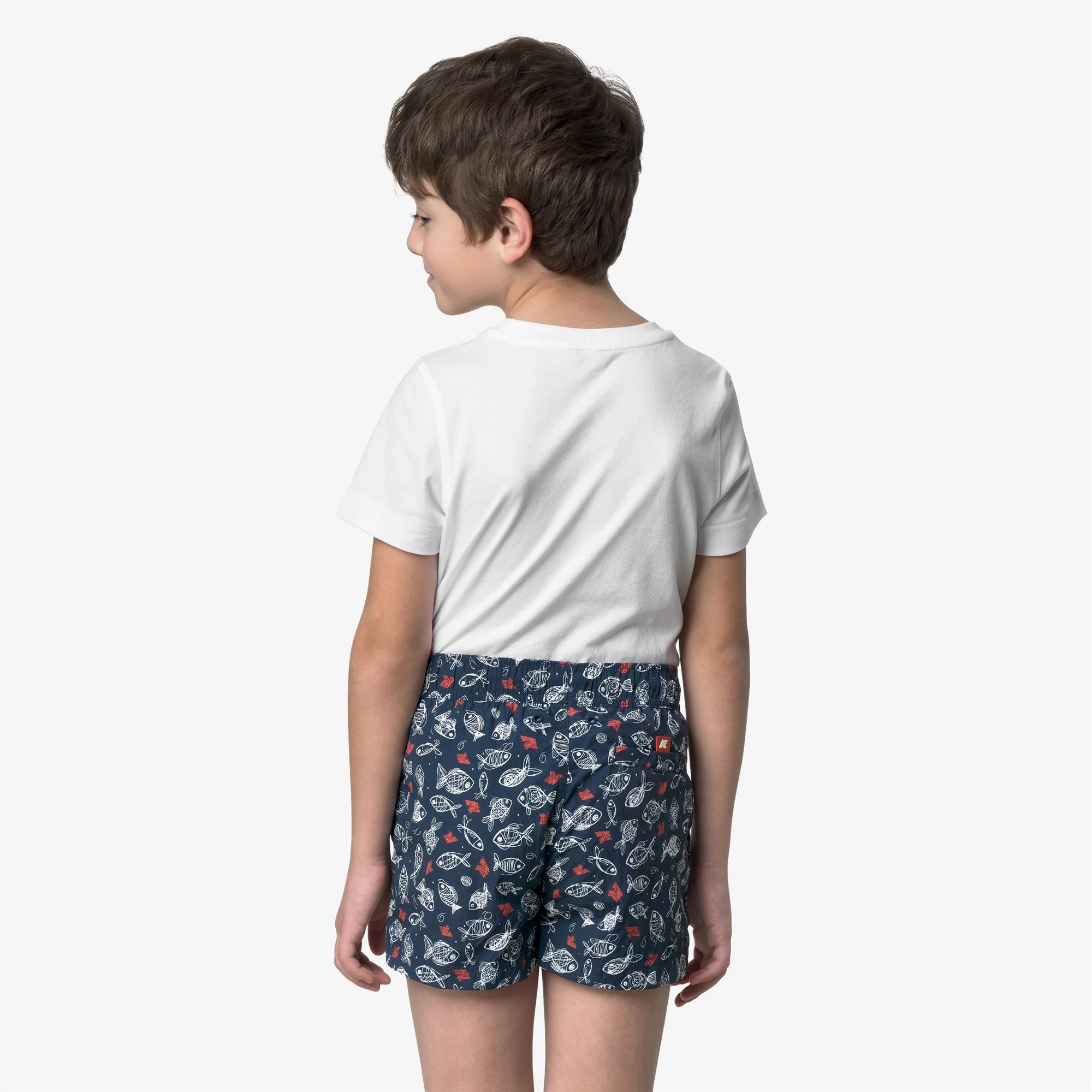 P. HAZEL GRAPHIC BEACH - Bathing Suits - Swimming Trunks - Boy - GRAPHIC FISHES KID - Image 5