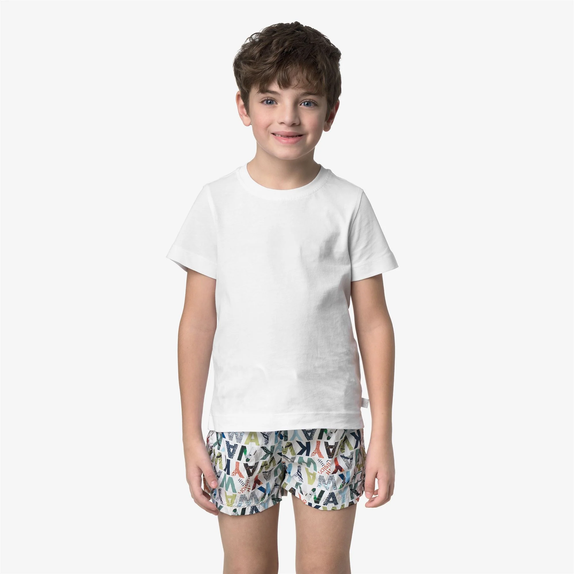P. HAZEL GRAPHIC BEACH - Bathing Suits - Swimming Trunks - Boy - GRAPHIC LETTERING - Image 3
