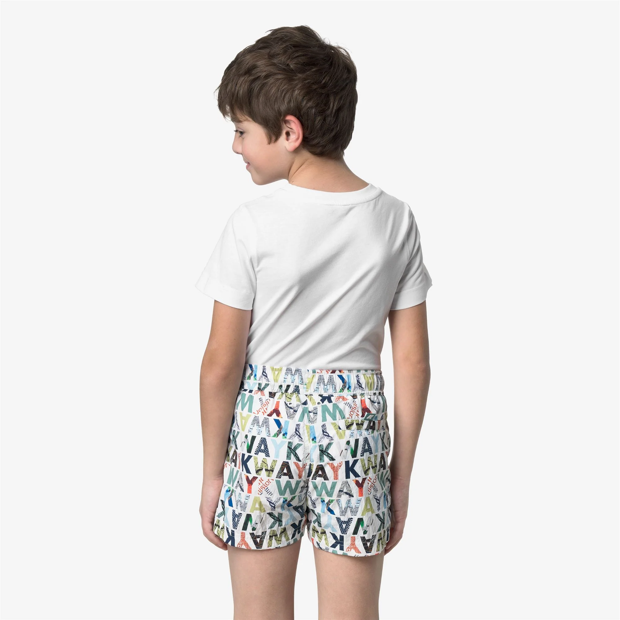 P. HAZEL GRAPHIC BEACH - Bathing Suits - Swimming Trunks - Boy - GRAPHIC LETTERING - Image 5