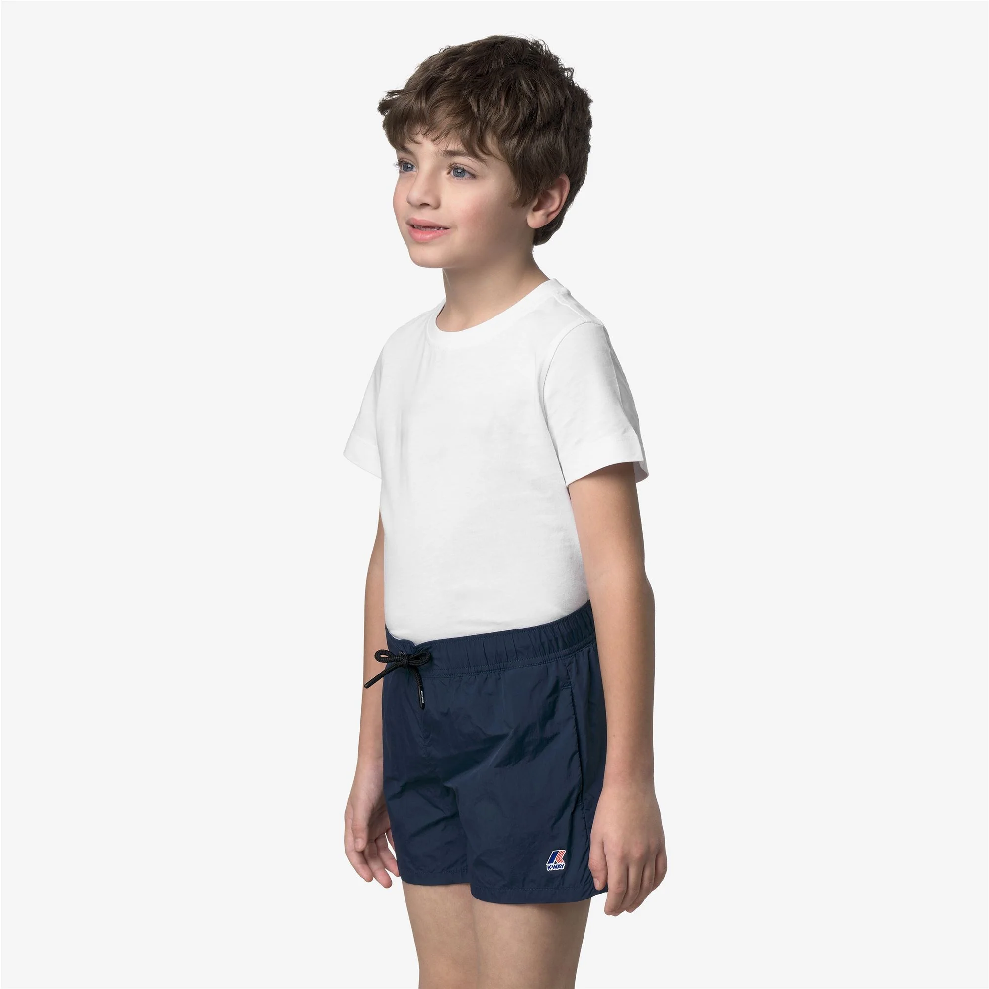 P. LE VRAI OLIVIER - Bathing Suits - Swimming Trunks - Boy - BLUE INSIGNIA - Image 5