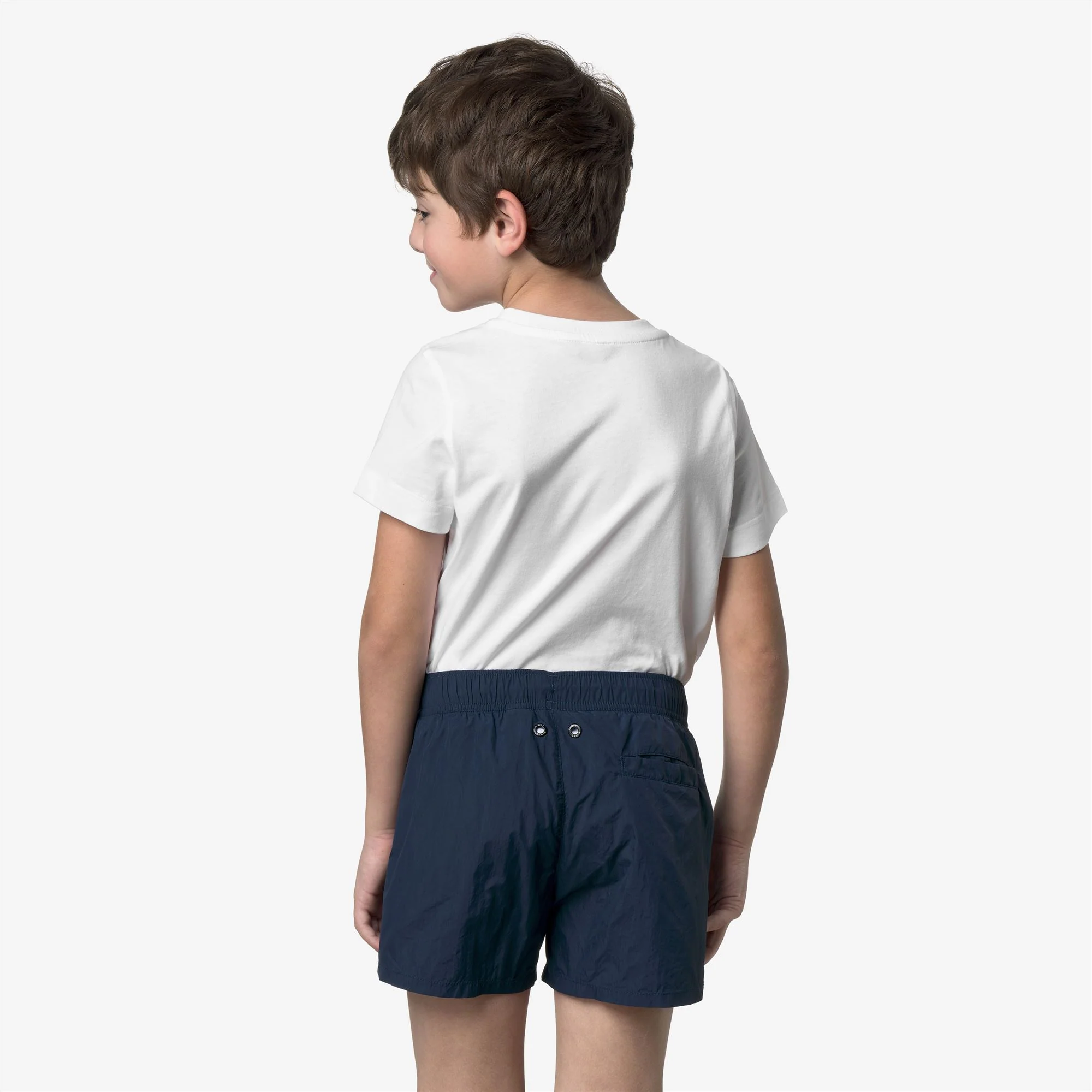 P. LE VRAI OLIVIER - Bathing Suits - Swimming Trunks - Boy - BLUE INSIGNIA - Image 6