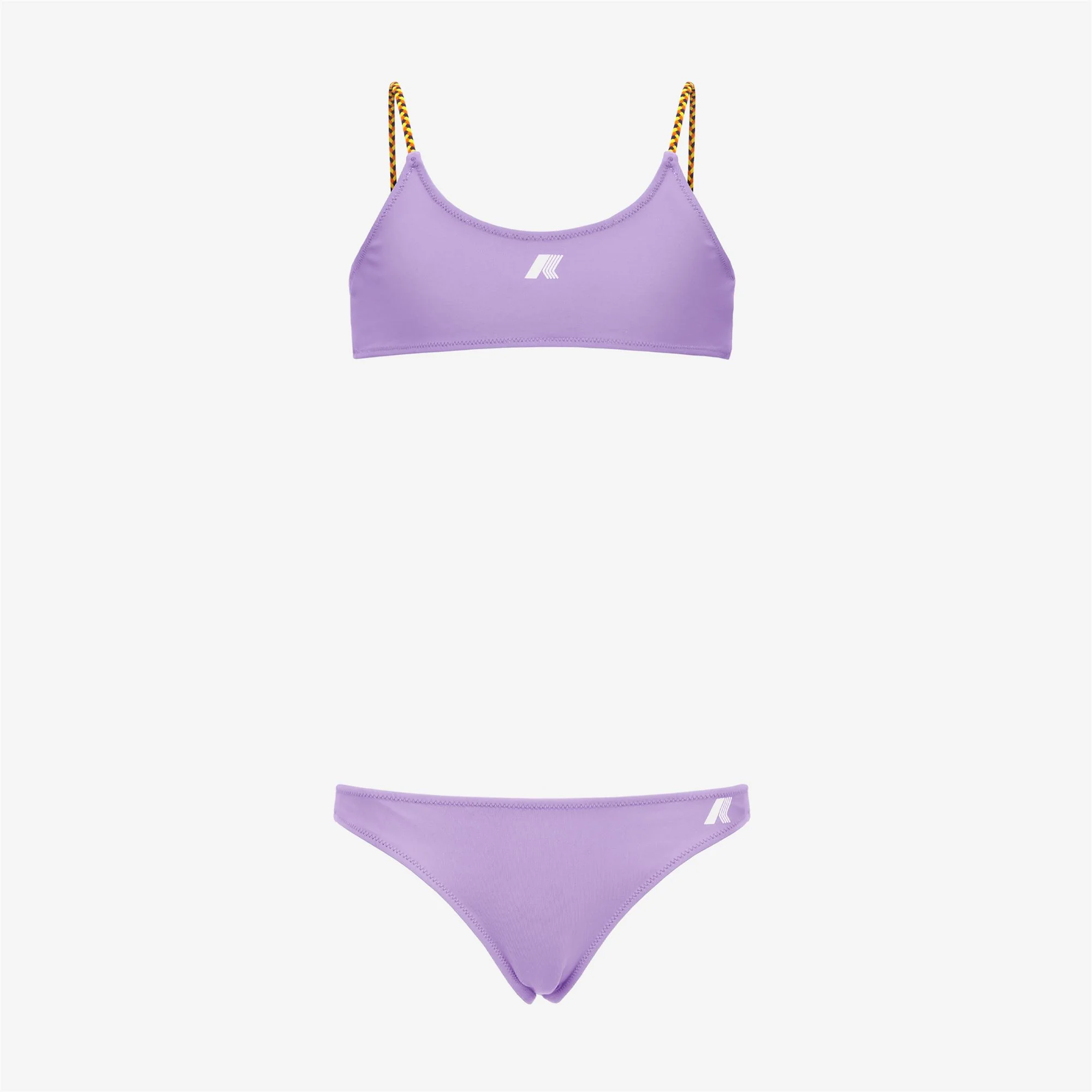 P. SCARLETT REVERSIBLE BEACH - Bathing Suits - Bikini - Girl - BLUE DEPTH-VIOLET SHEER - Image 2