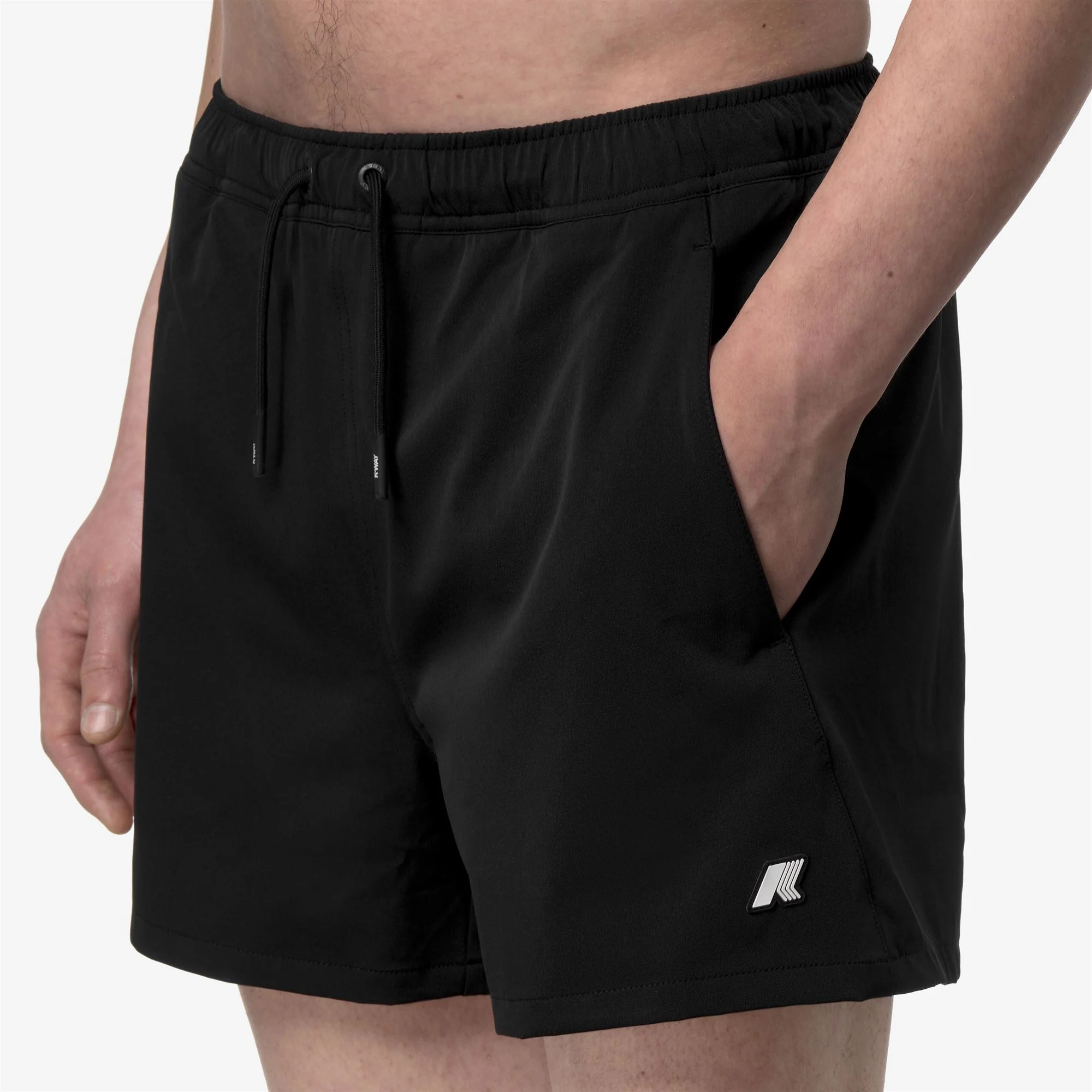 HAFEL TEK STRETCH BEACH - Bathing Suits - Swimming Trunks - Man - BLACK PURE - Image 2