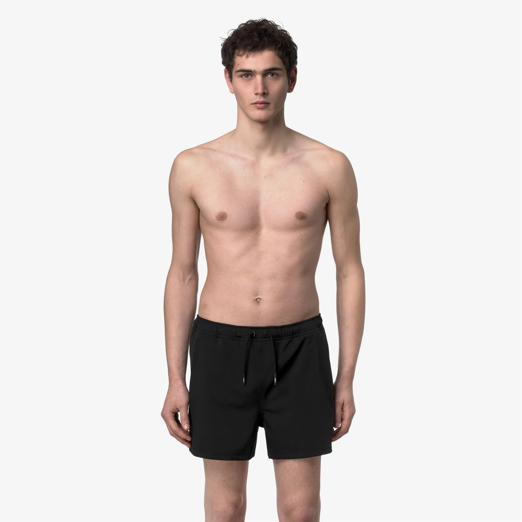 HAFEL TEK STRETCH BEACH - Bathing Suits - Swimming Trunks - Man - BLACK PURE - Image 3