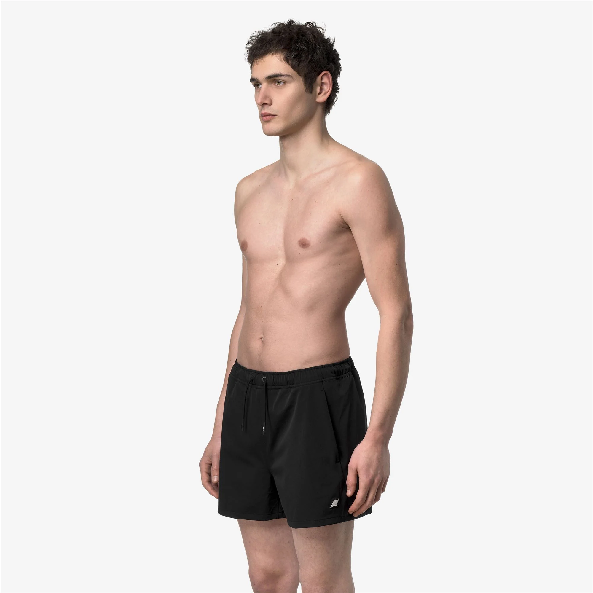 HAFEL TEK STRETCH BEACH - Bathing Suits - Swimming Trunks - Man - BLACK PURE - Image 4