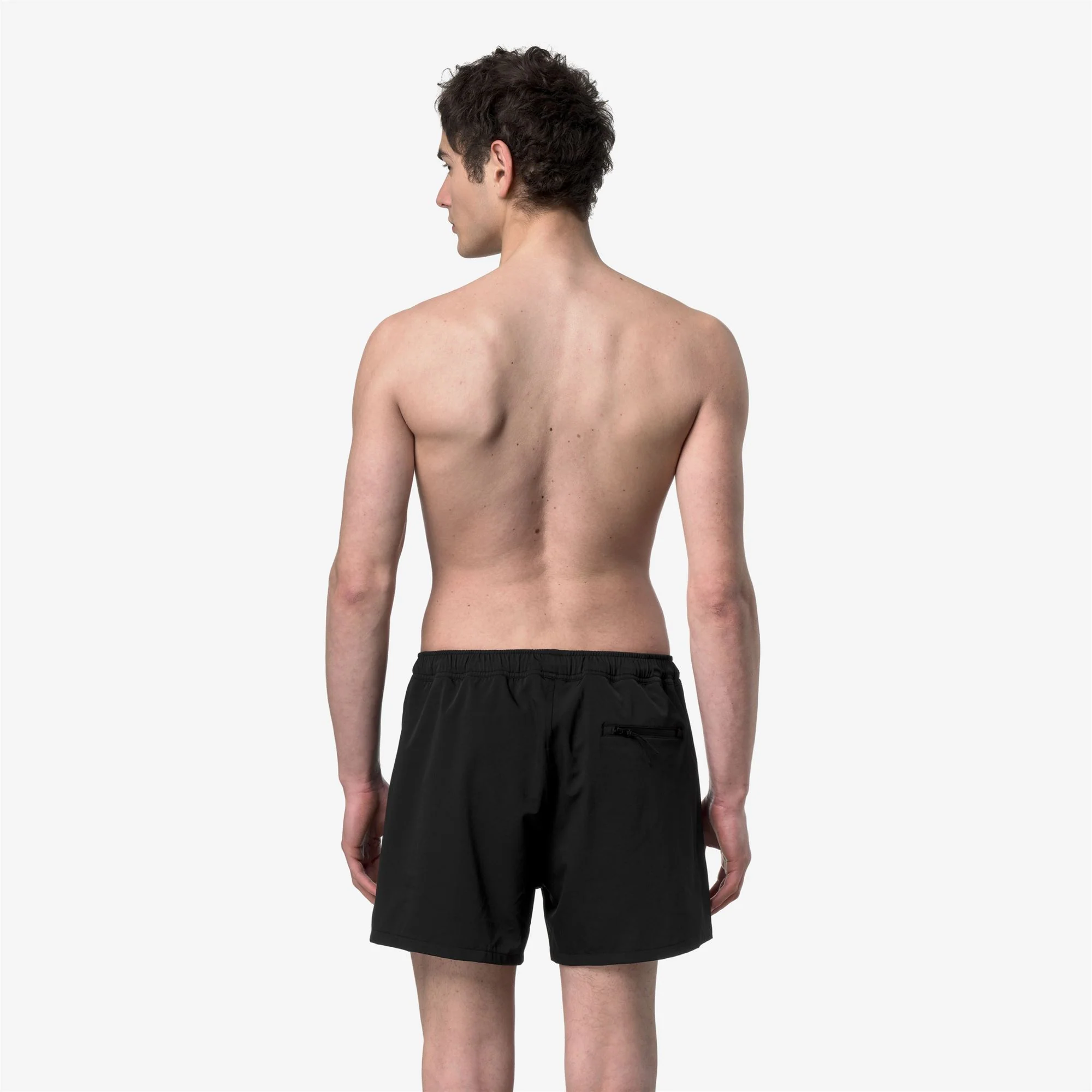 HAFEL TEK STRETCH BEACH - Bathing Suits - Swimming Trunks - Man - BLACK PURE - Image 5