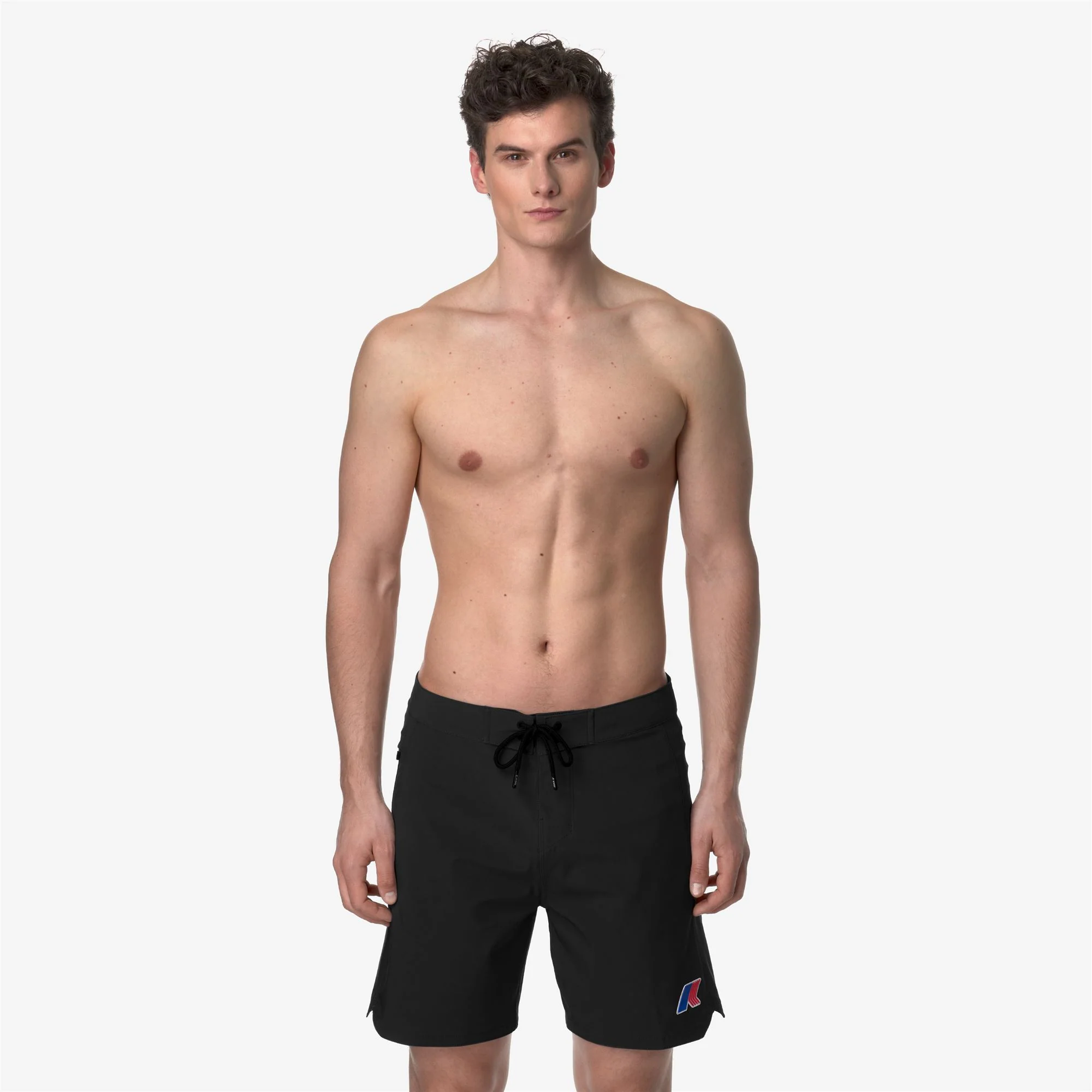 HAXLEY BEACH LF - Bathing Suits - Swimming Trunks - Man - BLACK PURE - Image 3
