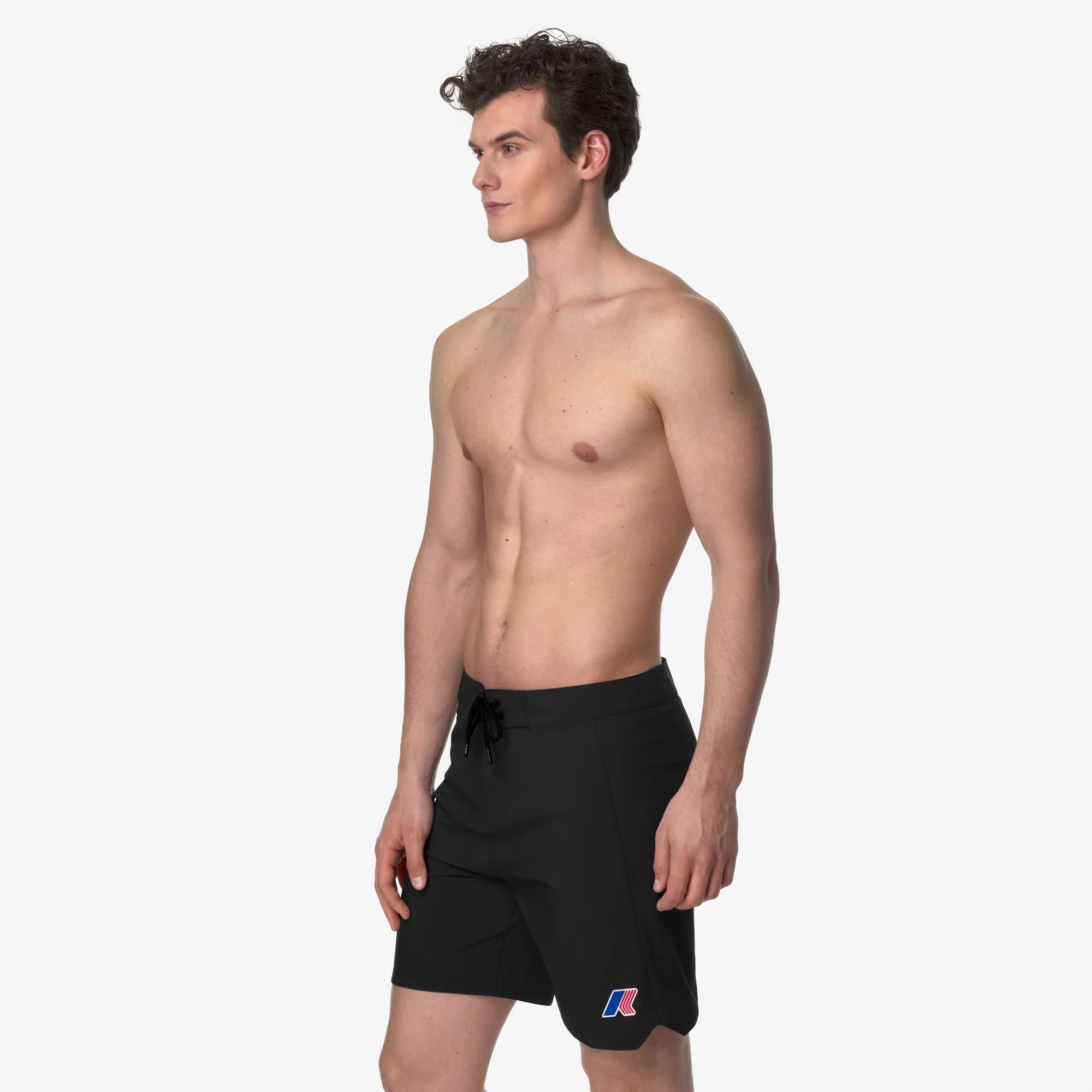 HAXLEY BEACH LF - Bathing Suits - Swimming Trunks - Man - BLACK PURE - Image 4
