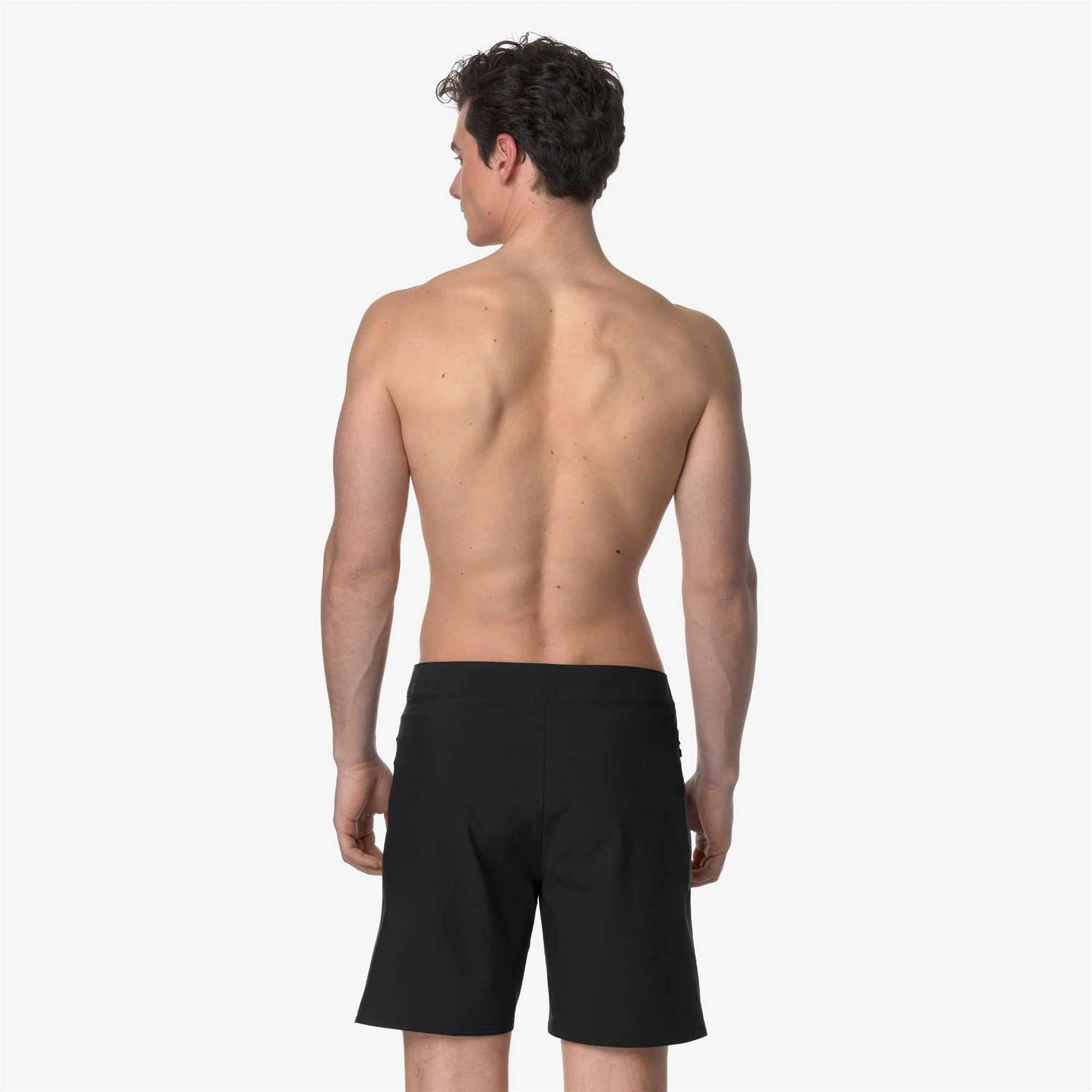 HAXLEY BEACH LF - Bathing Suits - Swimming Trunks - Man - BLACK PURE - Image 5