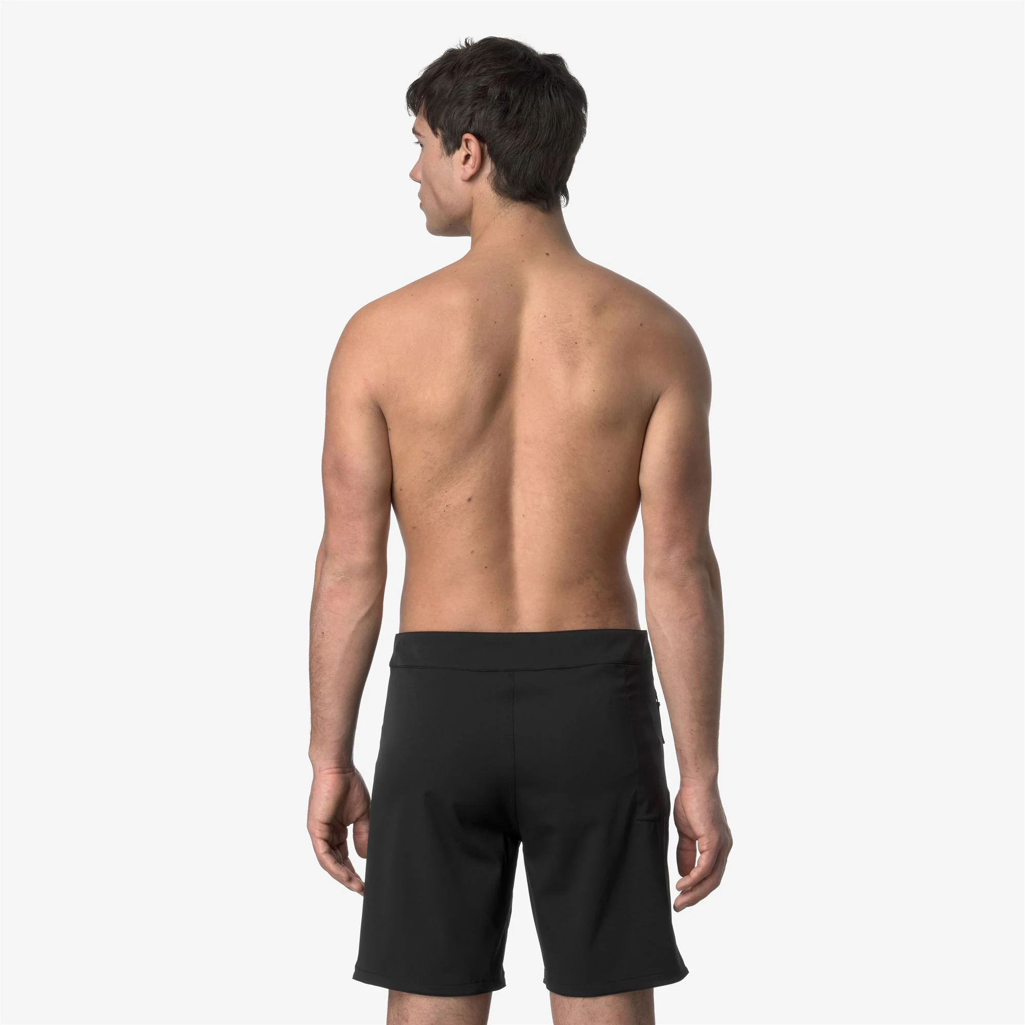 HAXLEY TEK STRETCH BEACH - Bathing Suits - Swimming Trunks - Man - BLACK PURE - Image 5