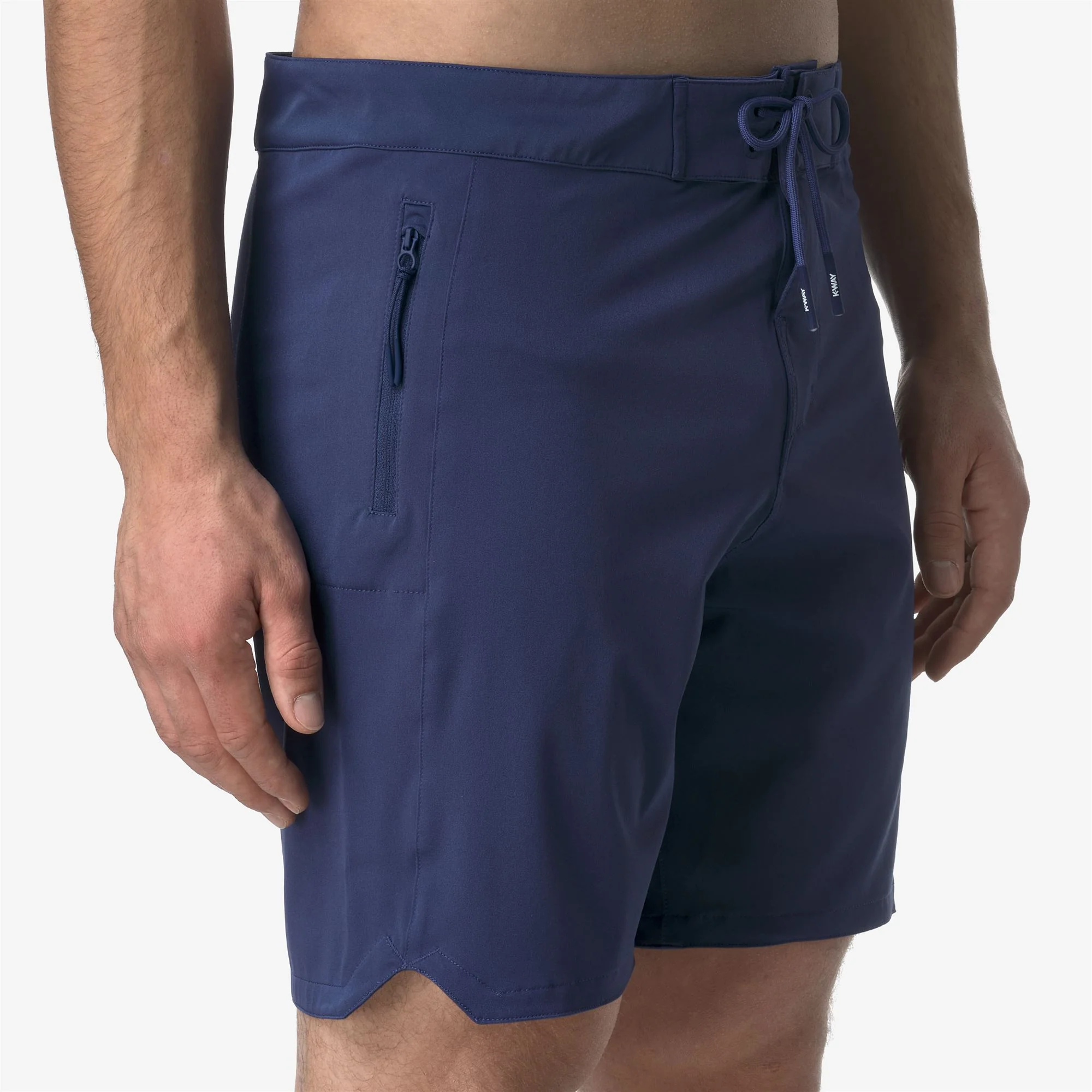 HAXLEY TEK STRETCH BEACH - Bathing Suits - Swimming Trunks - Man - BLUE DEEP COBALT - Image 2