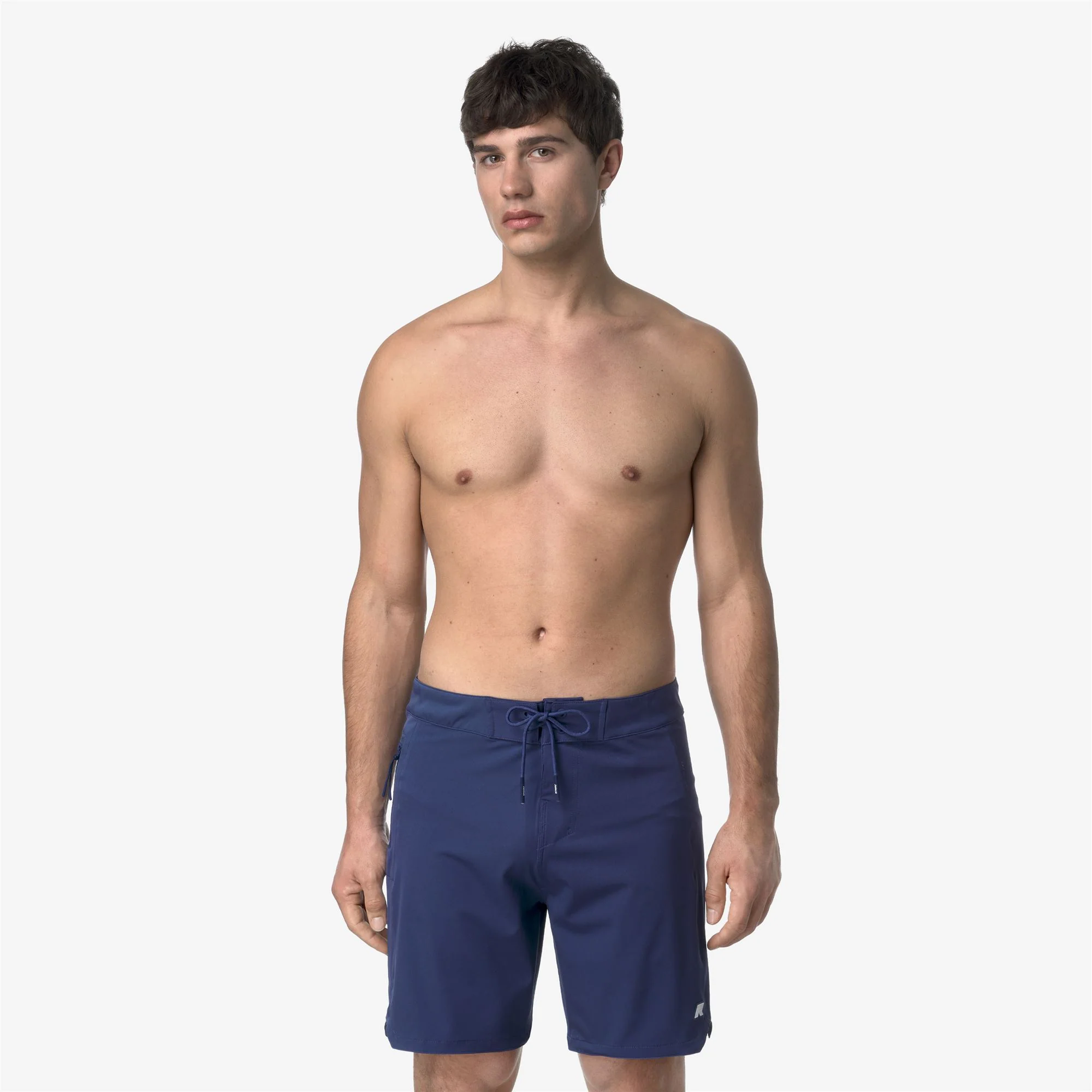 HAXLEY TEK STRETCH BEACH - Bathing Suits - Swimming Trunks - Man - BLUE DEEP COBALT - Image 3