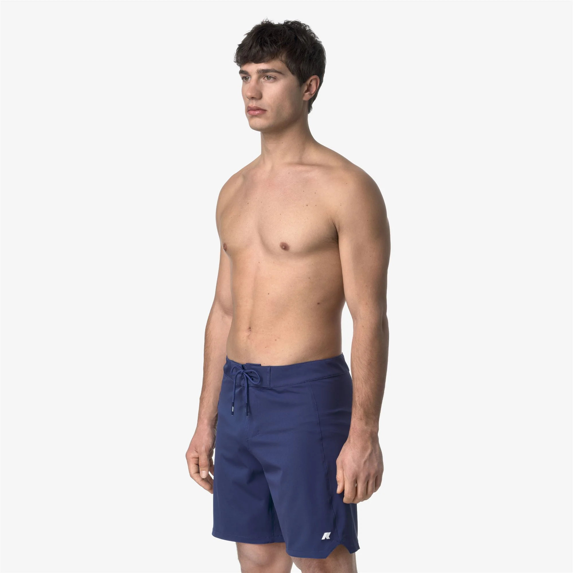 HAXLEY TEK STRETCH BEACH - Bathing Suits - Swimming Trunks - Man - BLUE DEEP COBALT - Image 4