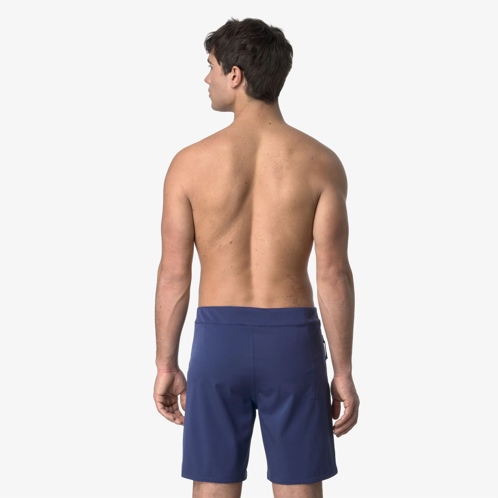 HAXLEY TEK STRETCH BEACH - Bathing Suits - Swimming Trunks - Man - BLUE DEEP COBALT - Image 5