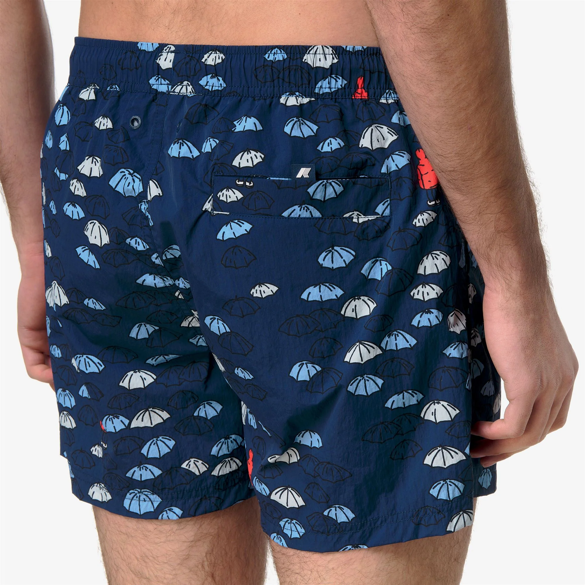 HAZEL AOP - Bathing Suits - Swimming Trunks - Man - BLUE INSIGNIA - Image 2