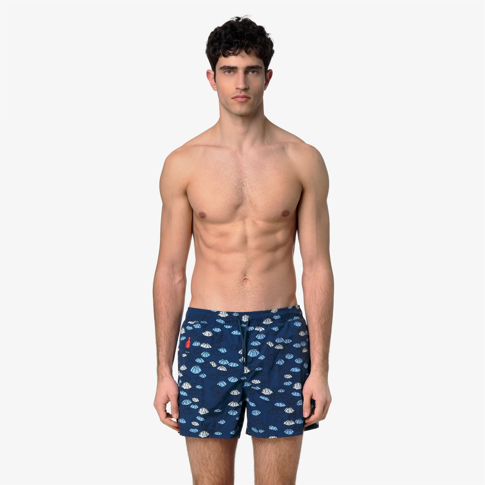 HAZEL AOP - Bathing Suits - Swimming Trunks - Man - BLUE INSIGNIA - Image 3