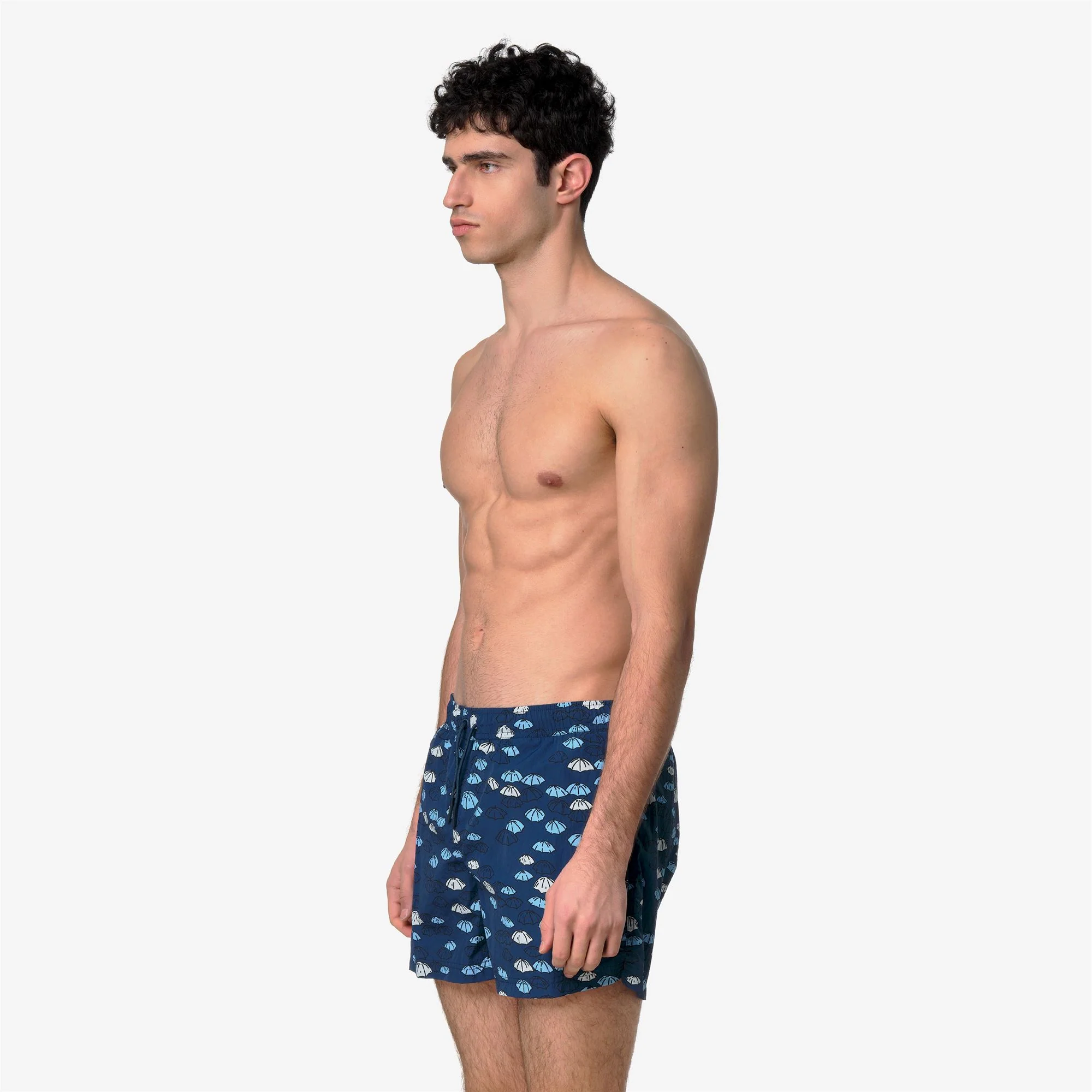 HAZEL AOP - Bathing Suits - Swimming Trunks - Man - BLUE INSIGNIA - Image 4