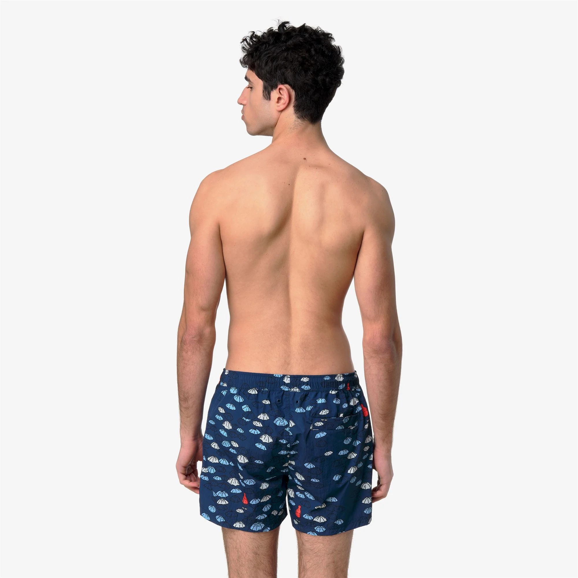 HAZEL AOP - Bathing Suits - Swimming Trunks - Man - BLUE INSIGNIA - Image 5