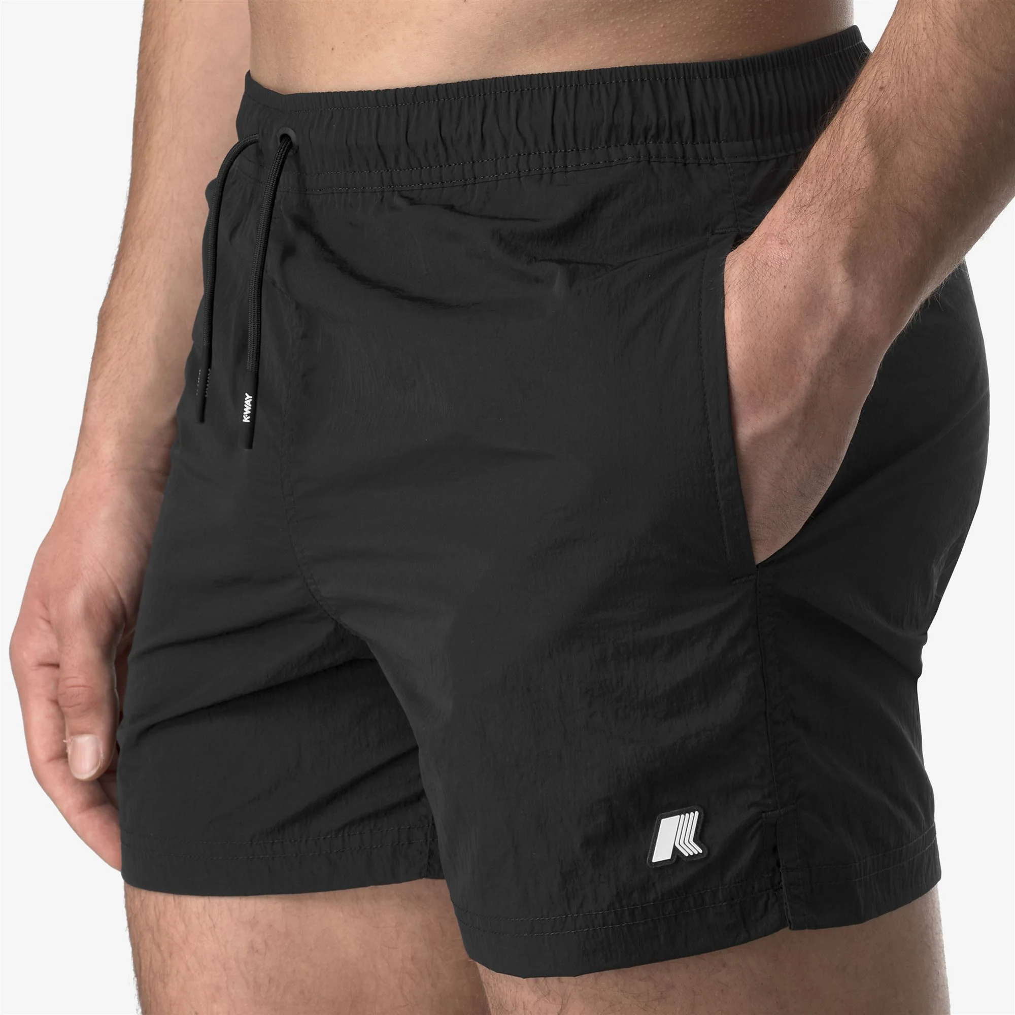 HAZEL BEACH - Bathing Suits - Swimming Trunks - Man - BLACK PURE - Image 2