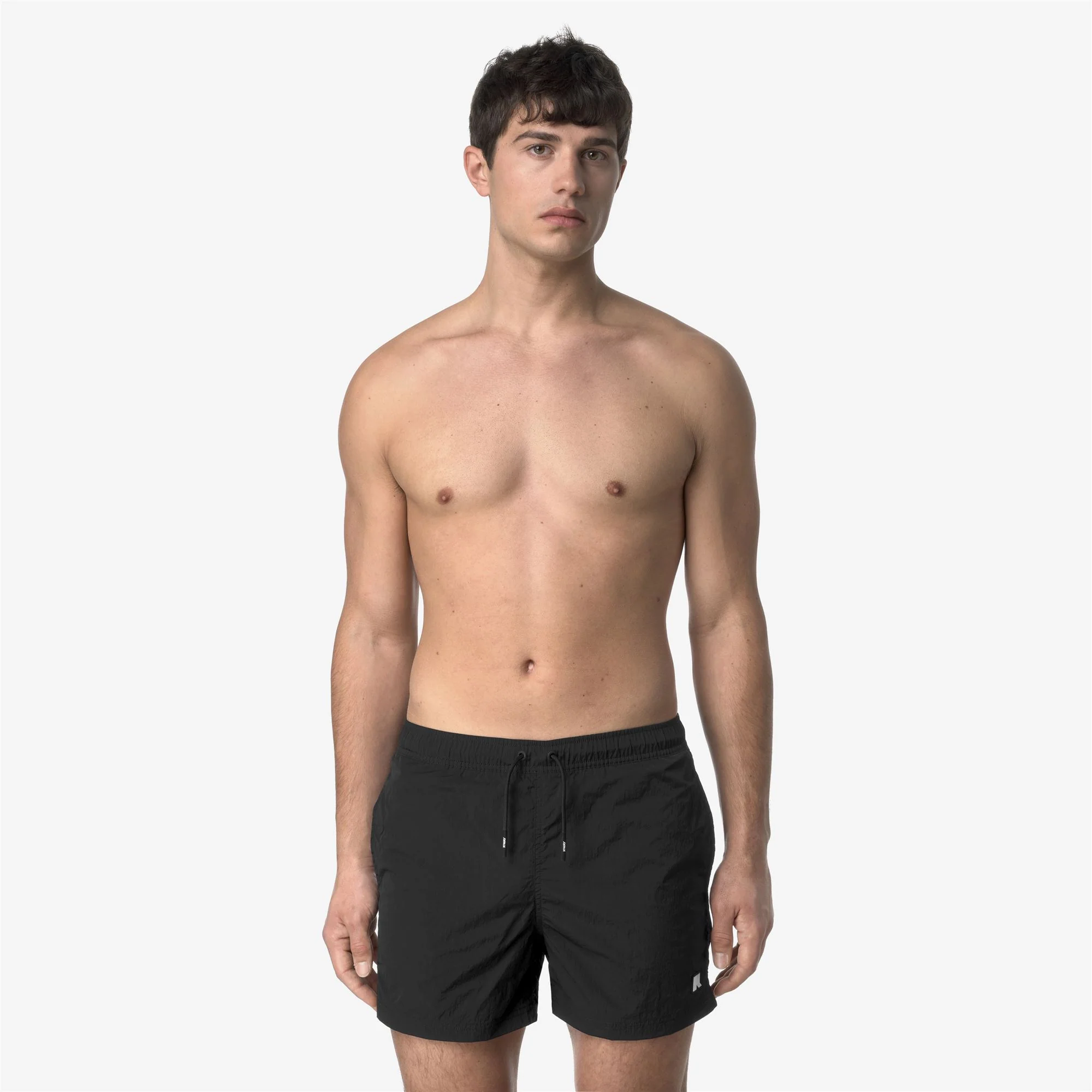 HAZEL BEACH - Bathing Suits - Swimming Trunks - Man - BLACK PURE - Image 3