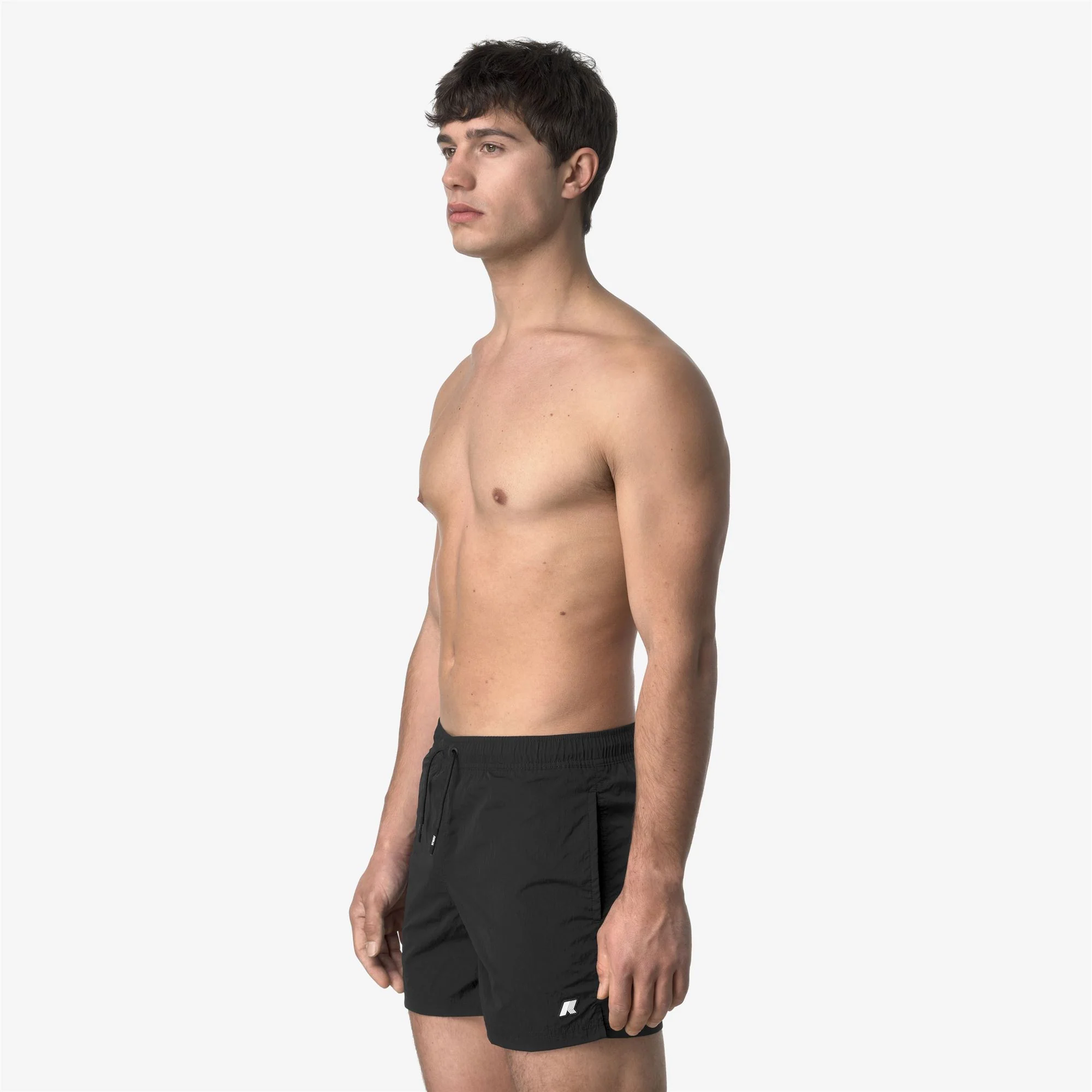 HAZEL BEACH - Bathing Suits - Swimming Trunks - Man - BLACK PURE - Image 4