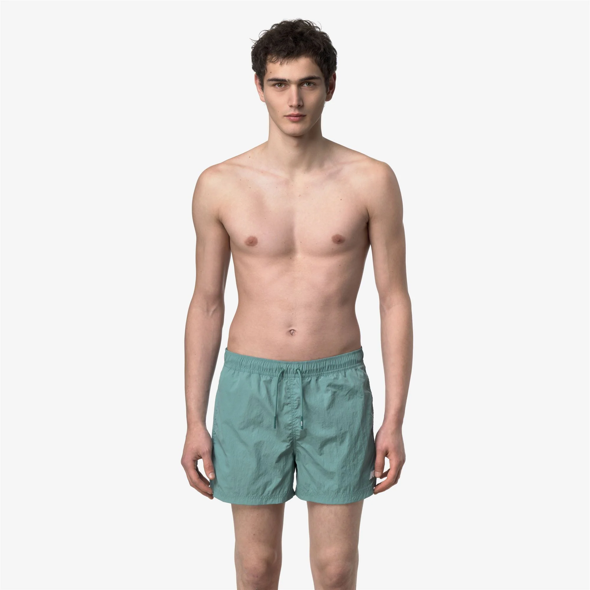 HAZEL BEACH - Bathing Suits - Swimming Trunks - Man - GREEN MINE - Image 3