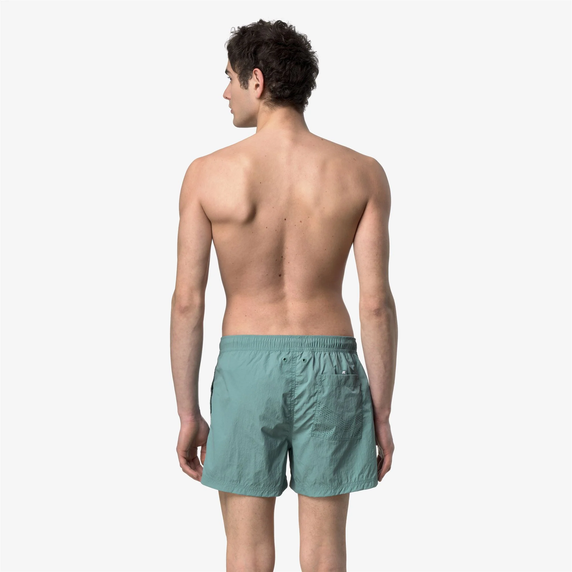 HAZEL BEACH - Bathing Suits - Swimming Trunks - Man - GREEN MINE - Image 5