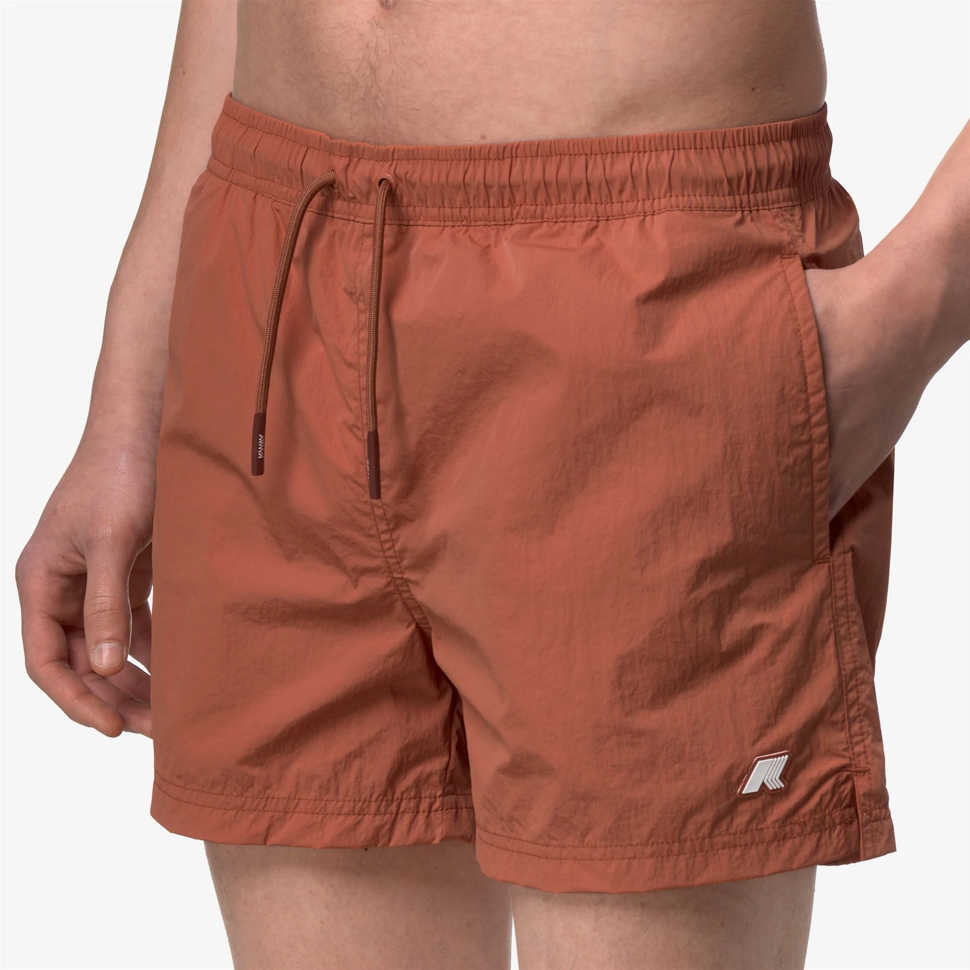 HAZEL BEACH - Bathing Suits - Swimming Trunks - Man - ORANGE BROWNISH - Image 2