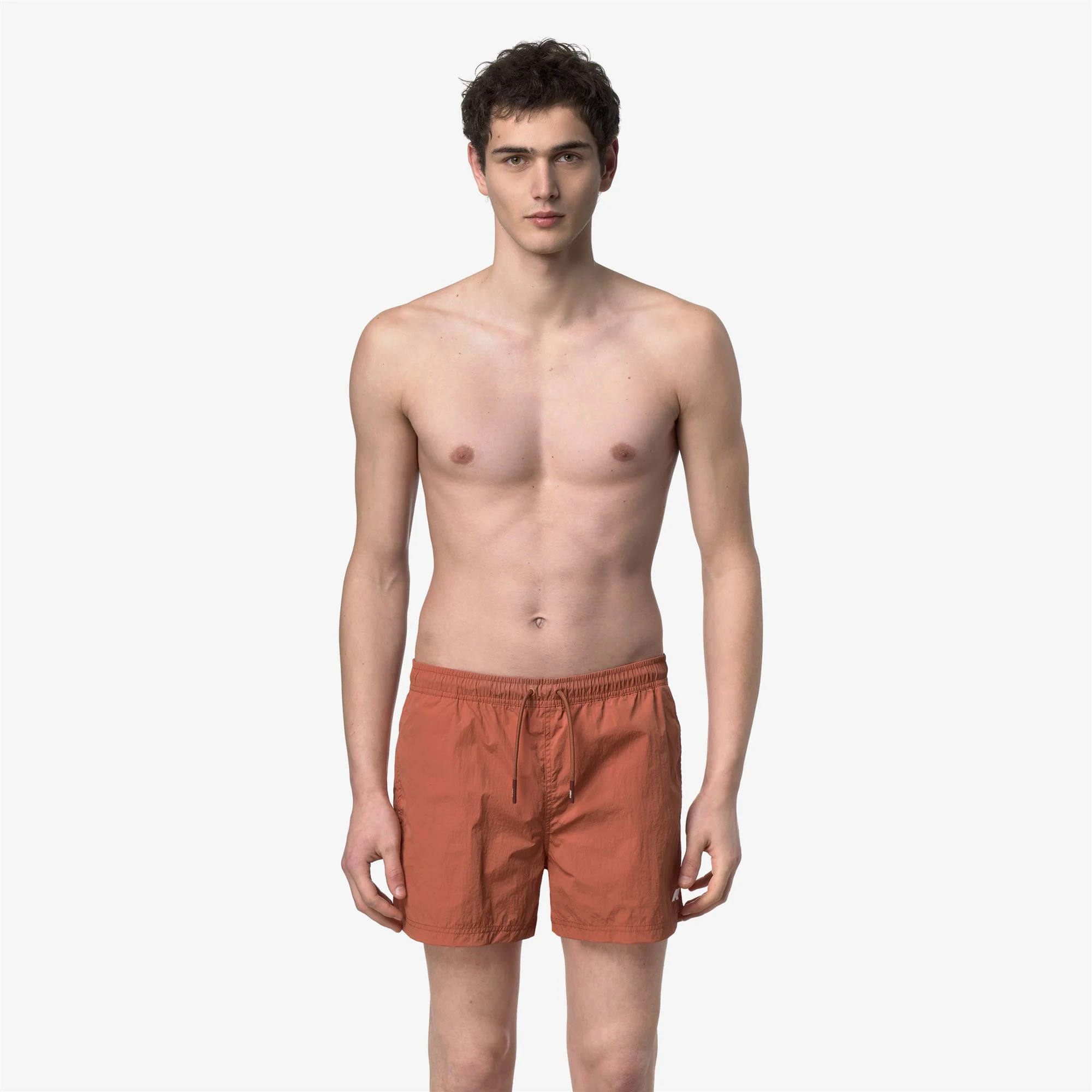 HAZEL BEACH - Bathing Suits - Swimming Trunks - Man - ORANGE BROWNISH - Image 3