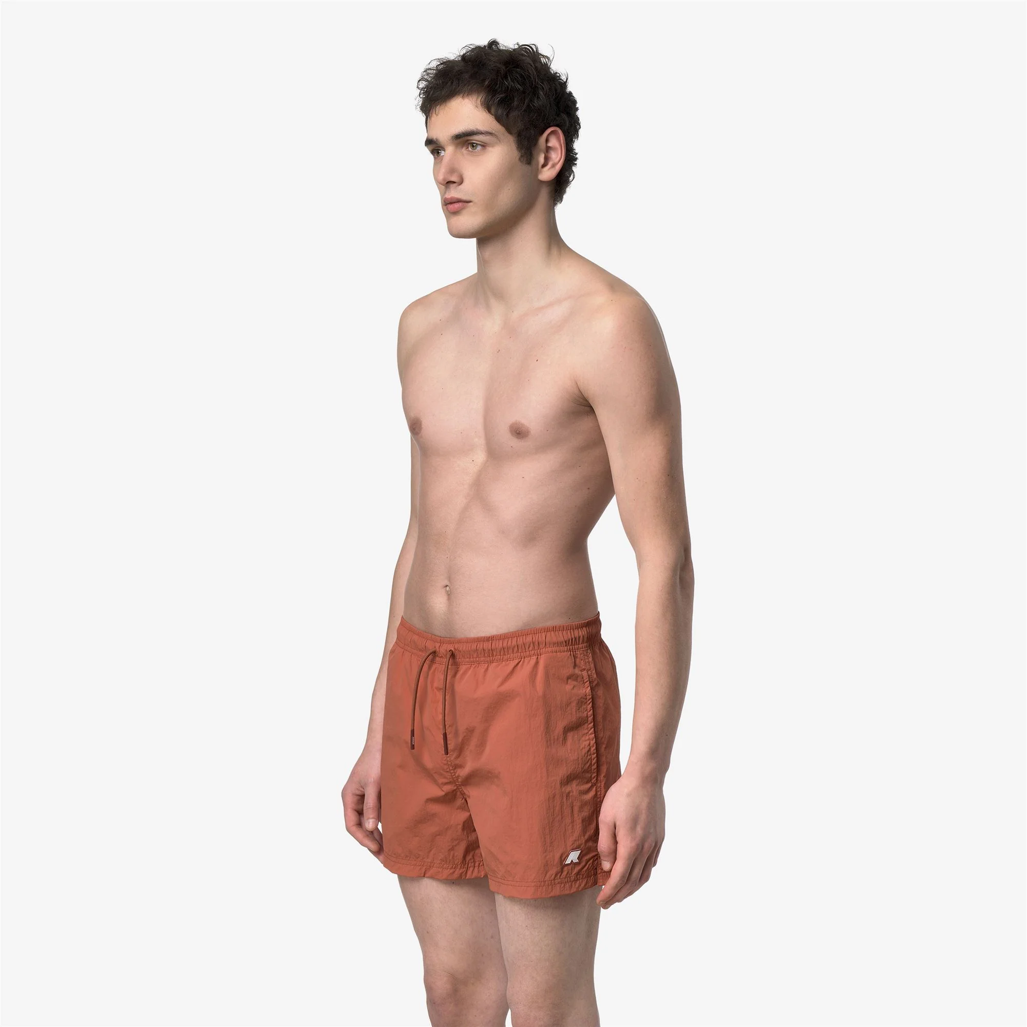 HAZEL BEACH - Bathing Suits - Swimming Trunks - Man - ORANGE BROWNISH - Image 4