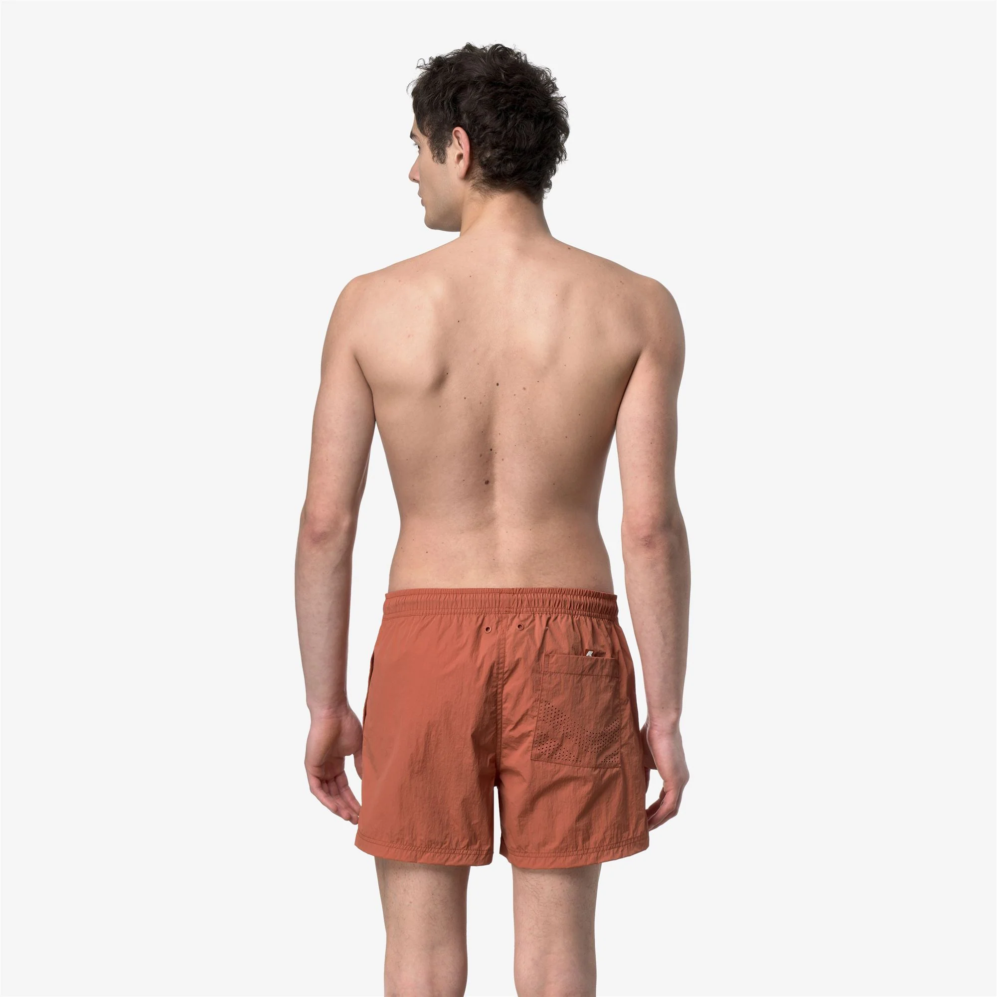 HAZEL BEACH - Bathing Suits - Swimming Trunks - Man - ORANGE BROWNISH - Image 5