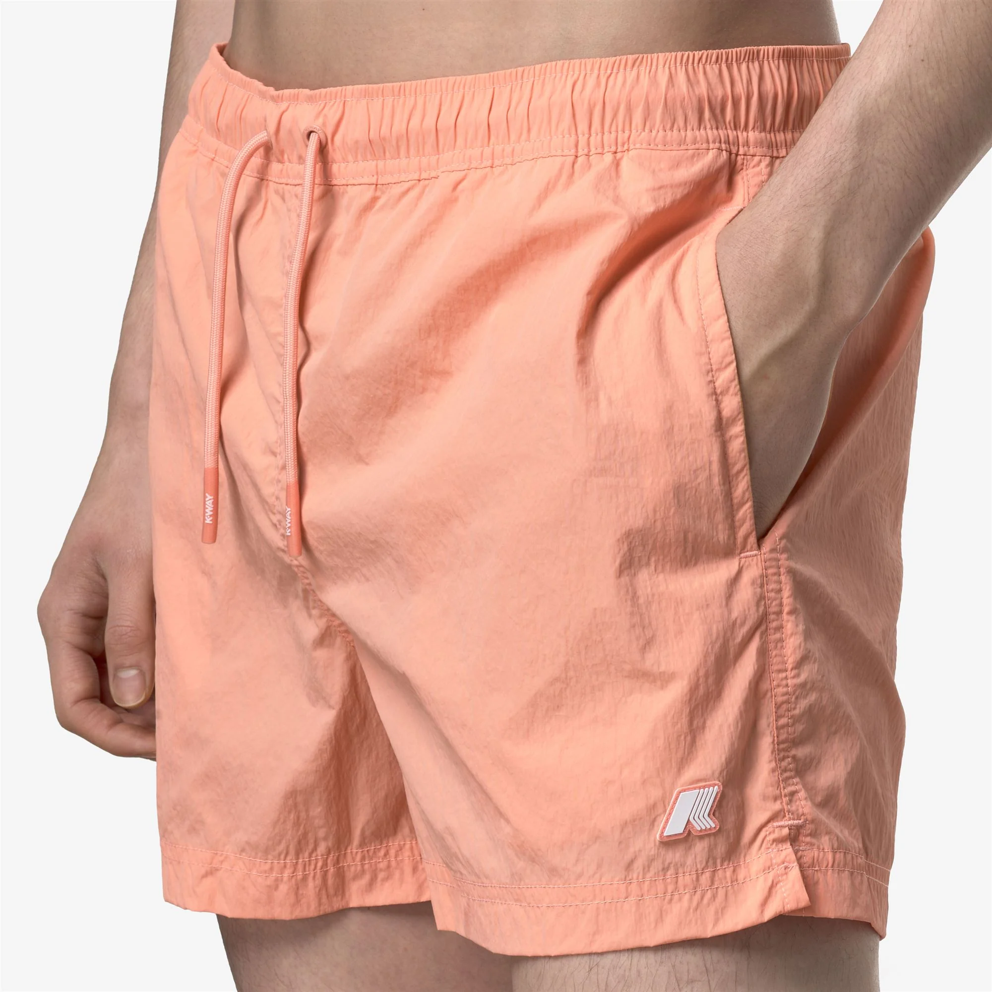 HAZEL BEACH - Bathing Suits - Swimming Trunks - Man - PINK PAMPLEMOUSSE - Image 2