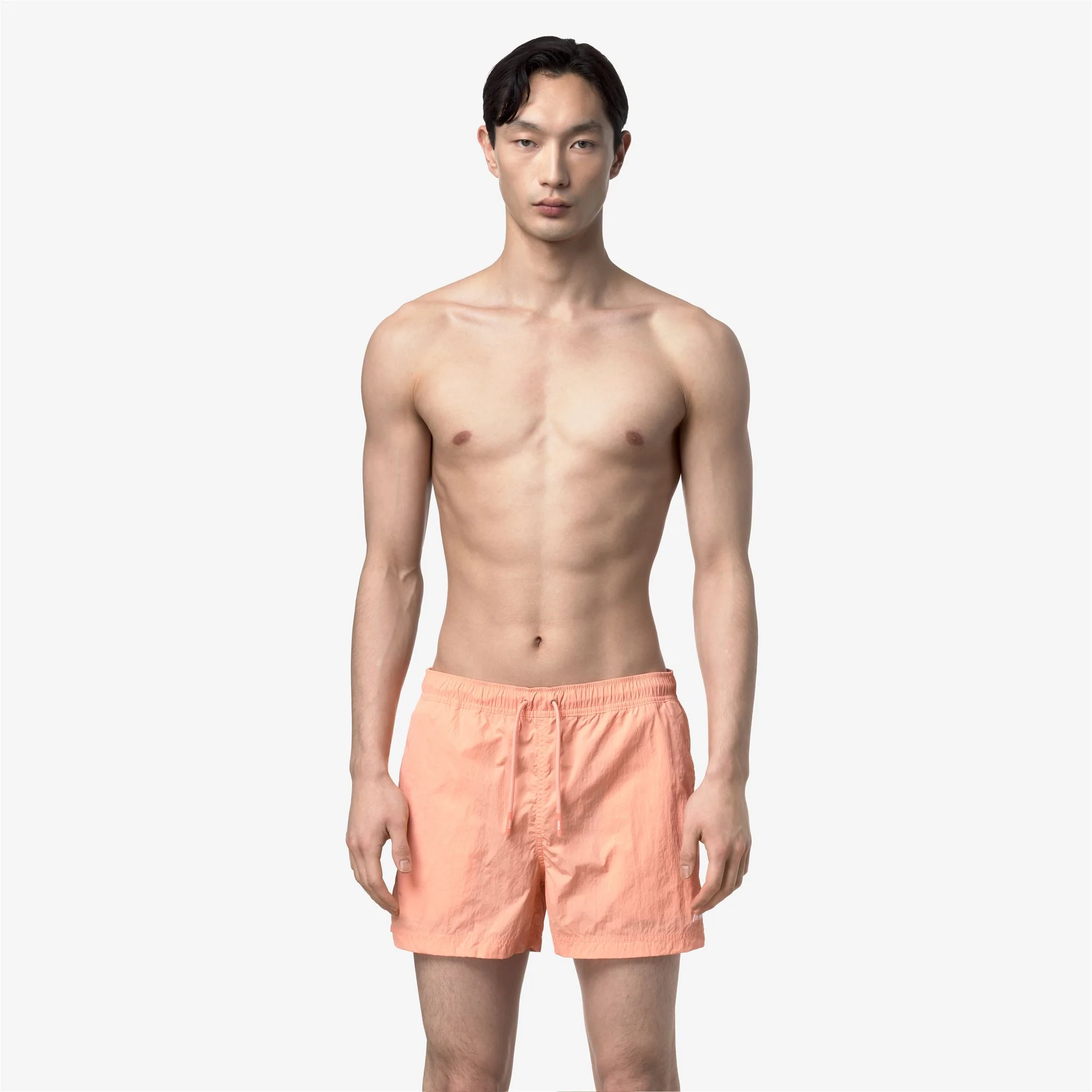 HAZEL BEACH - Bathing Suits - Swimming Trunks - Man - PINK PAMPLEMOUSSE - Image 3