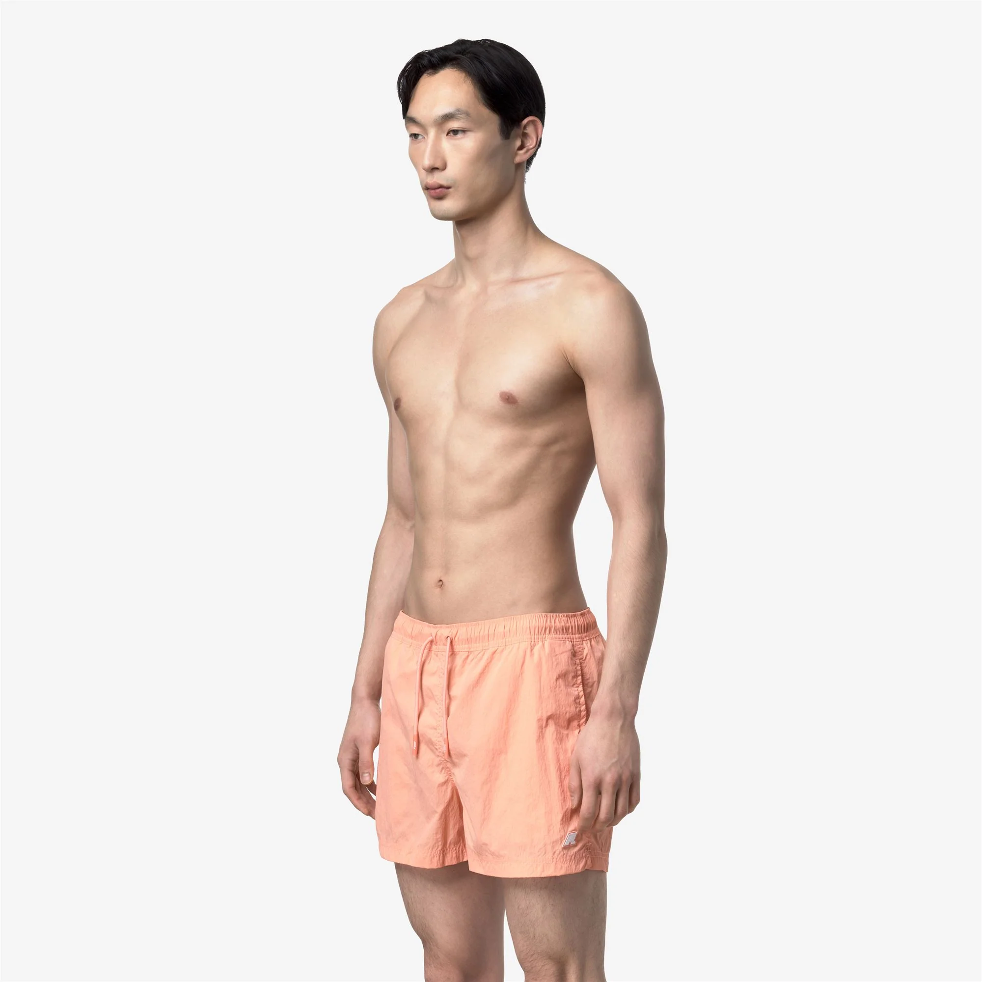 HAZEL BEACH - Bathing Suits - Swimming Trunks - Man - PINK PAMPLEMOUSSE - Image 4