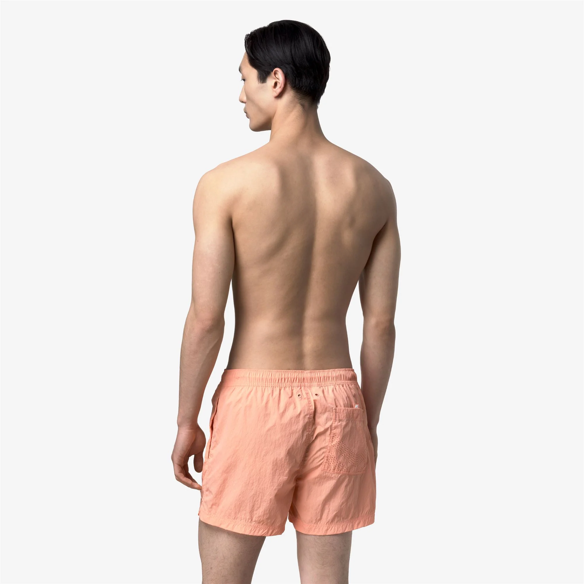 HAZEL BEACH - Bathing Suits - Swimming Trunks - Man - PINK PAMPLEMOUSSE - Image 5