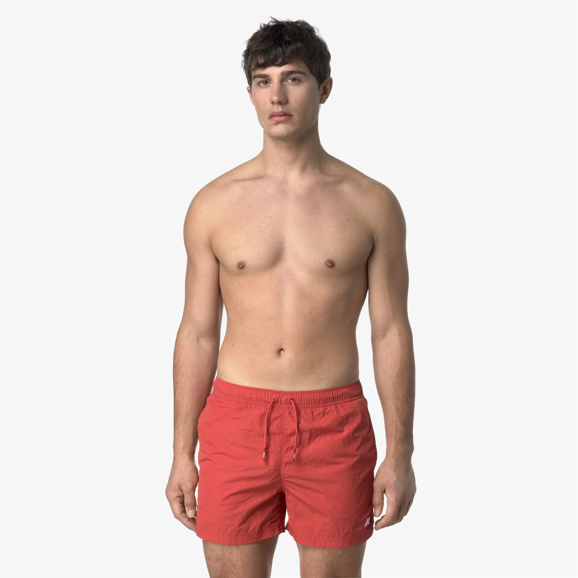 HAZEL BEACH - Bathing Suits - Swimming Trunks - Man - RED JASPER - Image 3