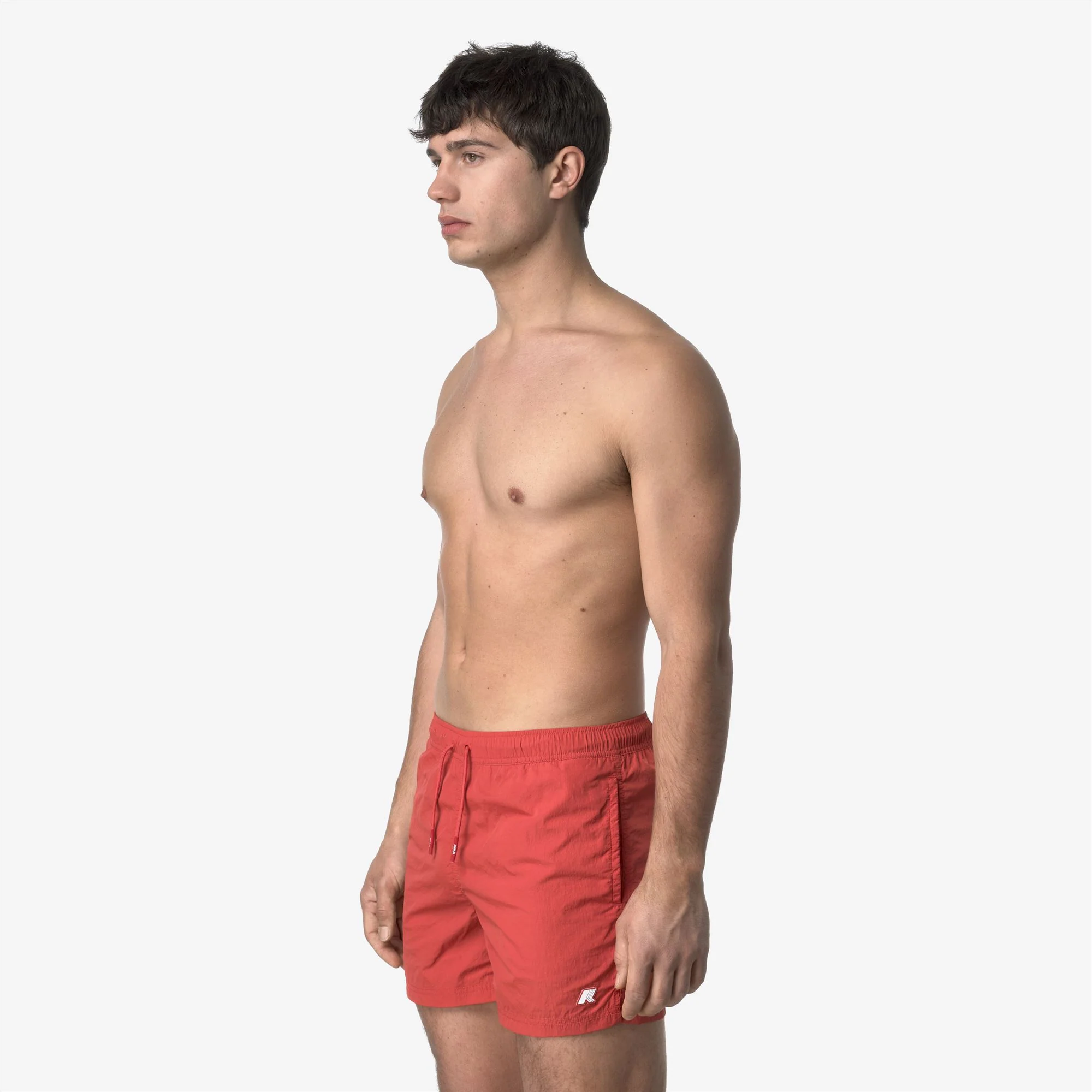 HAZEL BEACH - Bathing Suits - Swimming Trunks - Man - RED JASPER - Image 4