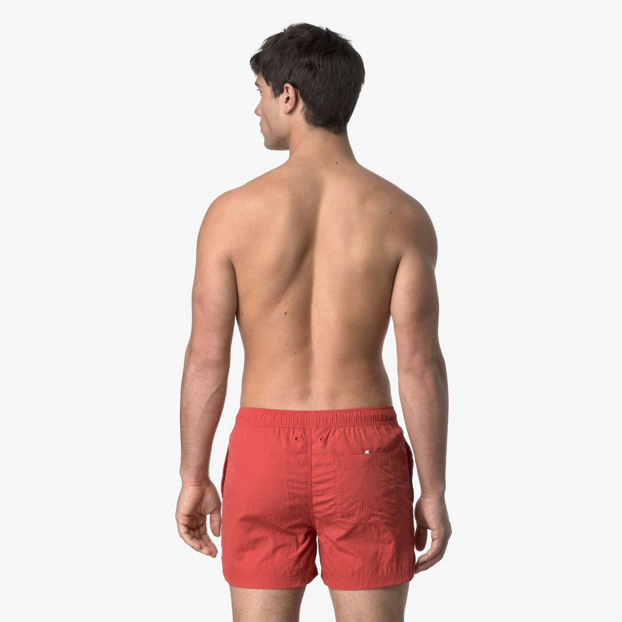 HAZEL BEACH - Bathing Suits - Swimming Trunks - Man - RED JASPER - Image 5